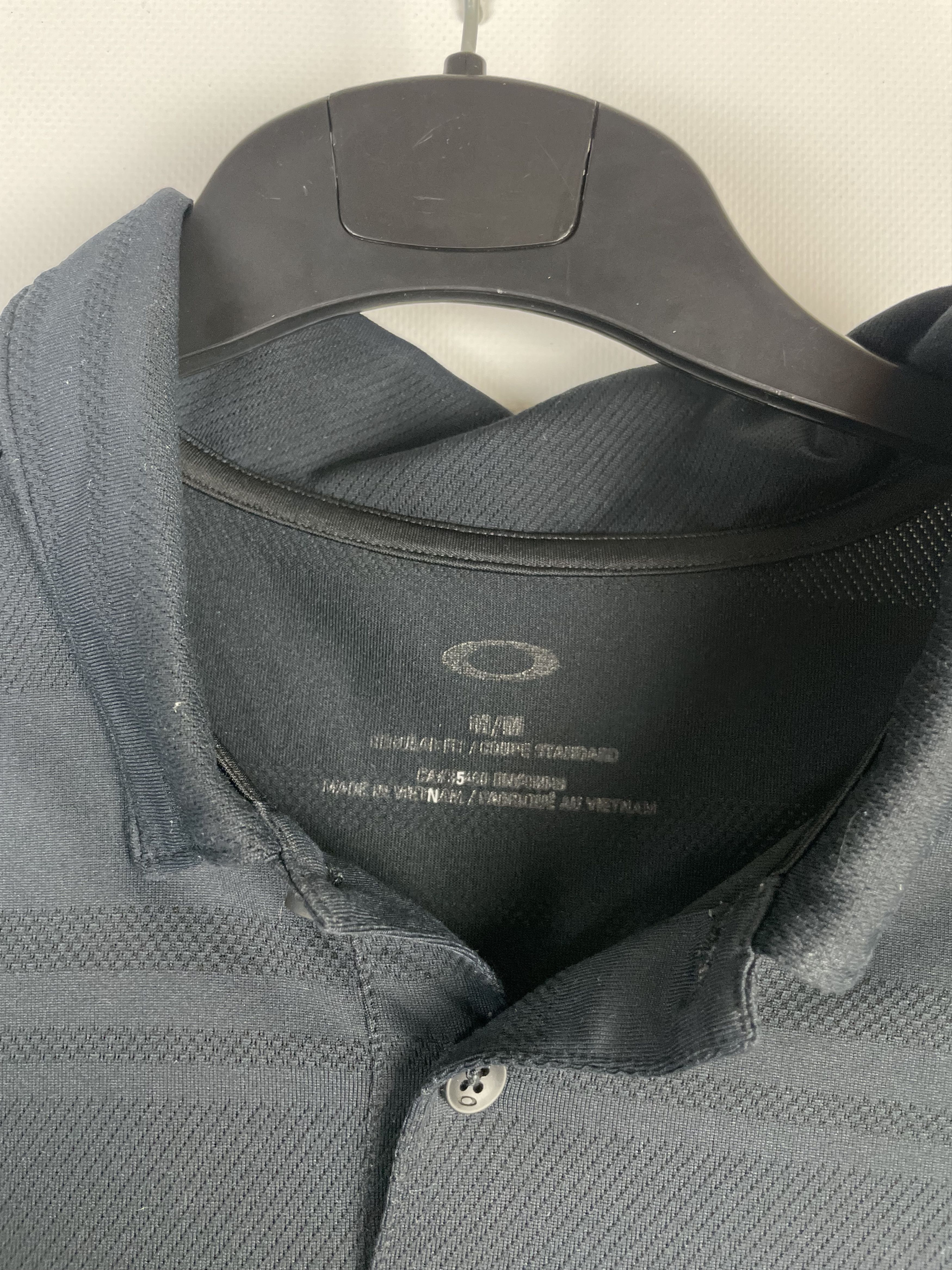 Oakley × Vintage Vintage Oakley Polo Tee Size US M / EU 48-50 / 2 - 4 Thumbnail