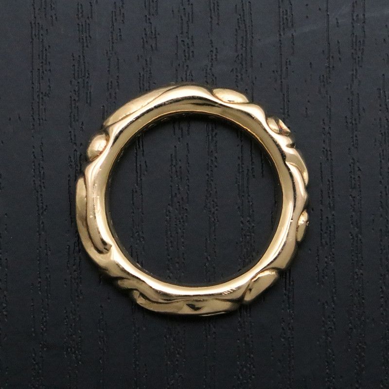 Chrome Hearts Chrome Hearts Gold Scroll Band Ring - Size 9.5 Size ONE SIZE - 5 Thumbnail