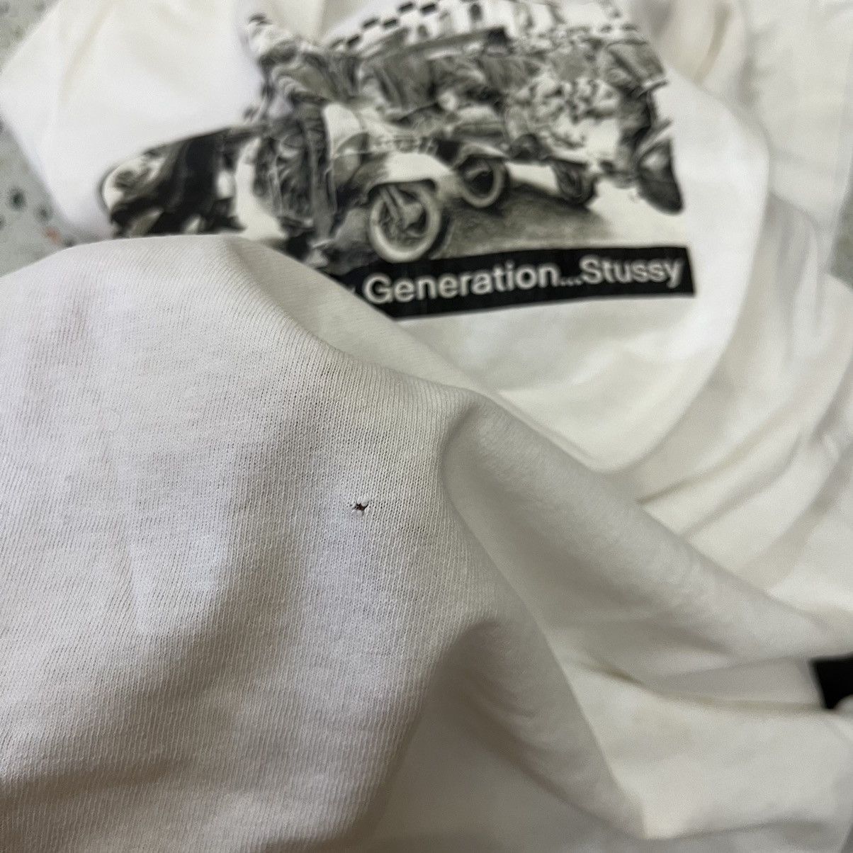 Stussy × Vintage Vintage 90s Stussy Mods “My Generation” Photoprint Uk Tour Size US S / EU 44-46 / 1 - 13 Thumbnail