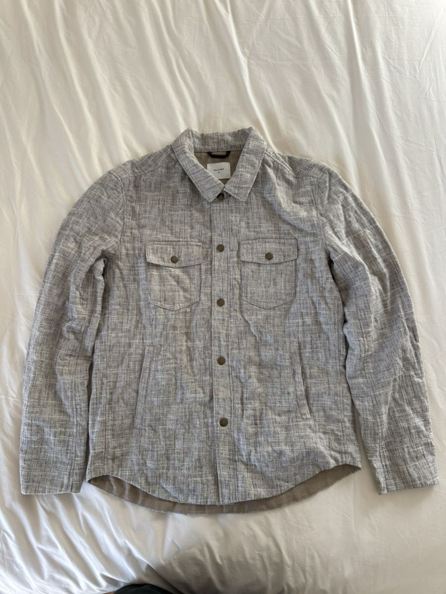 Billy Reid Billy Reid Snap Overshirt Size US S / EU 44-46 / 1 - 1 Thumbnail