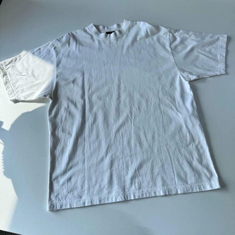 Balenciaga Balenciaga Letter Logo printed T-shirt with round neck and Size US L / EU 52-54 / 3 - 1 Thumbnail