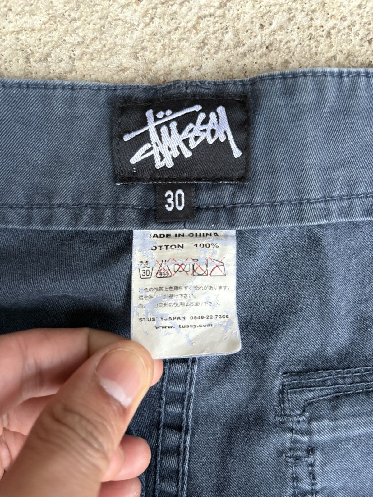 Stussy Vintage Stussy Double Knee Cargo Baggy Pants Tactical Size US 34 / EU 50 - 6 Thumbnail