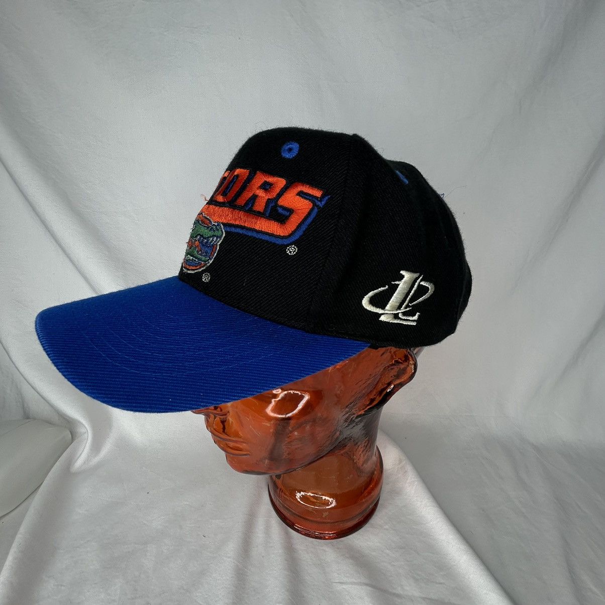 Logo Athletic Vintage University Of Florida Gators UF Logic Athletic Hat Size ONE SIZE - 2 Thumbnail