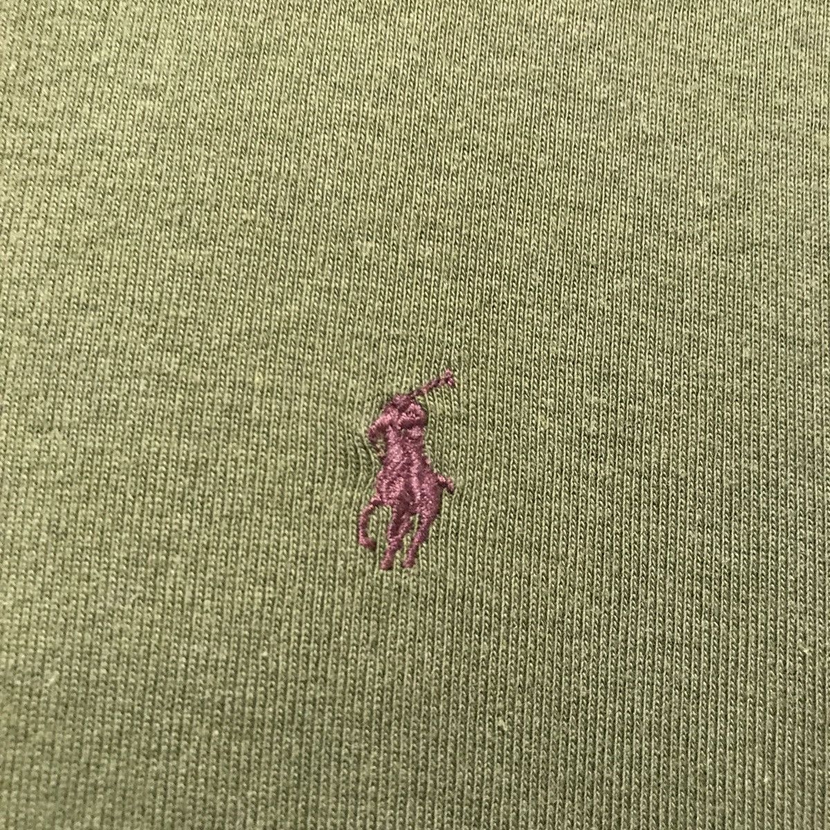 Polo Ralph Lauren × Ralph Lauren × Vintage vintage t-shirt Ralph Lauren logo dark green green Size XL / US 12-14 / IT 48-50 - 6 Thumbnail