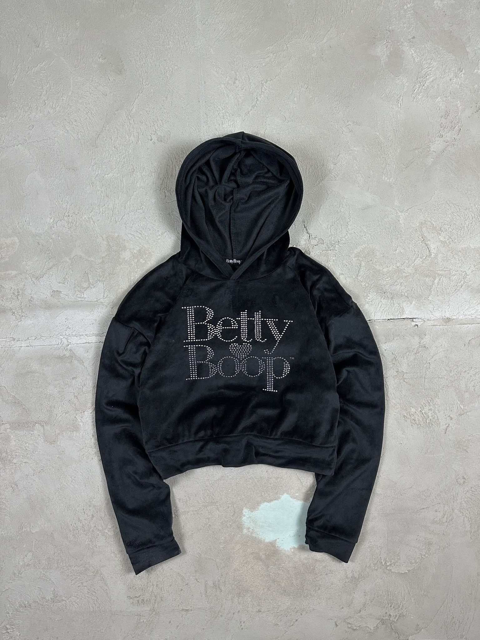 Cartoon Network × Vintage Vintage Y2k Betty Boop Crystal Zip Sweatshirt Hoodie Size XS / US 0-2 / IT 36-38 - 1 Thumbnail