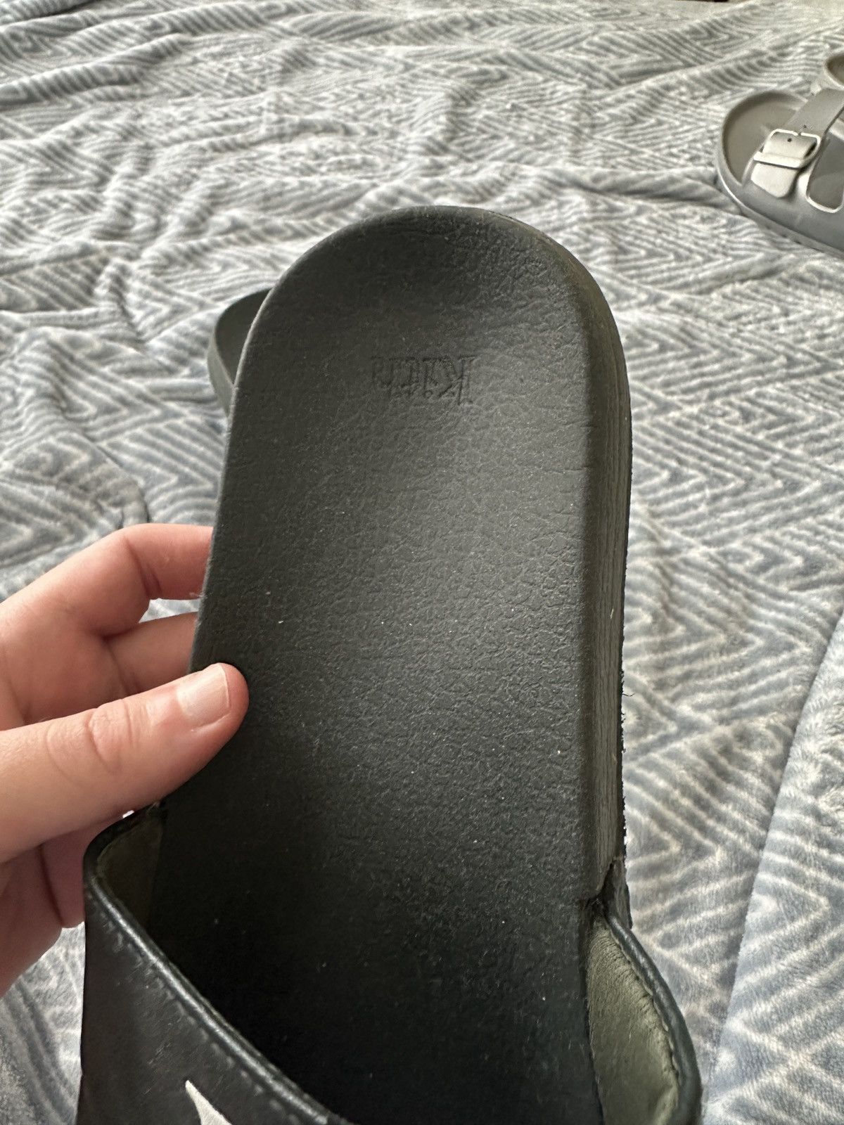 Kith Kith Green slides Size US 9 / EU 42 - 4 Thumbnail