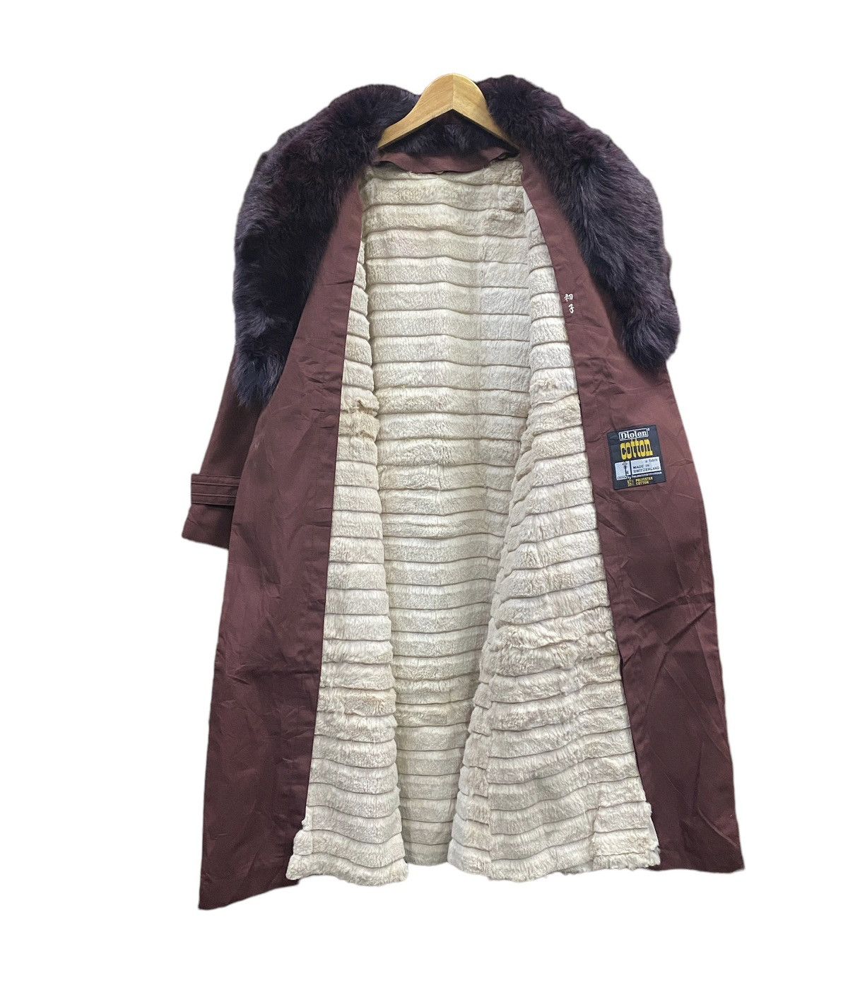 Designer × Other × Vintage Diolen By Hausammann+mooss Fur Soft Neck Parka Size US S / EU 44-46 / 1 - 4 Thumbnail