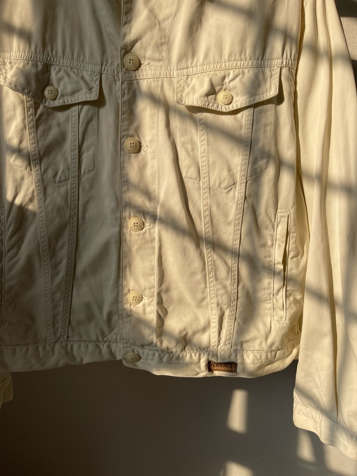 Versus Versace Versace Classic Trucker Denim Jacket A1 Size US L / EU 52-54 / 3 - 5 Thumbnail