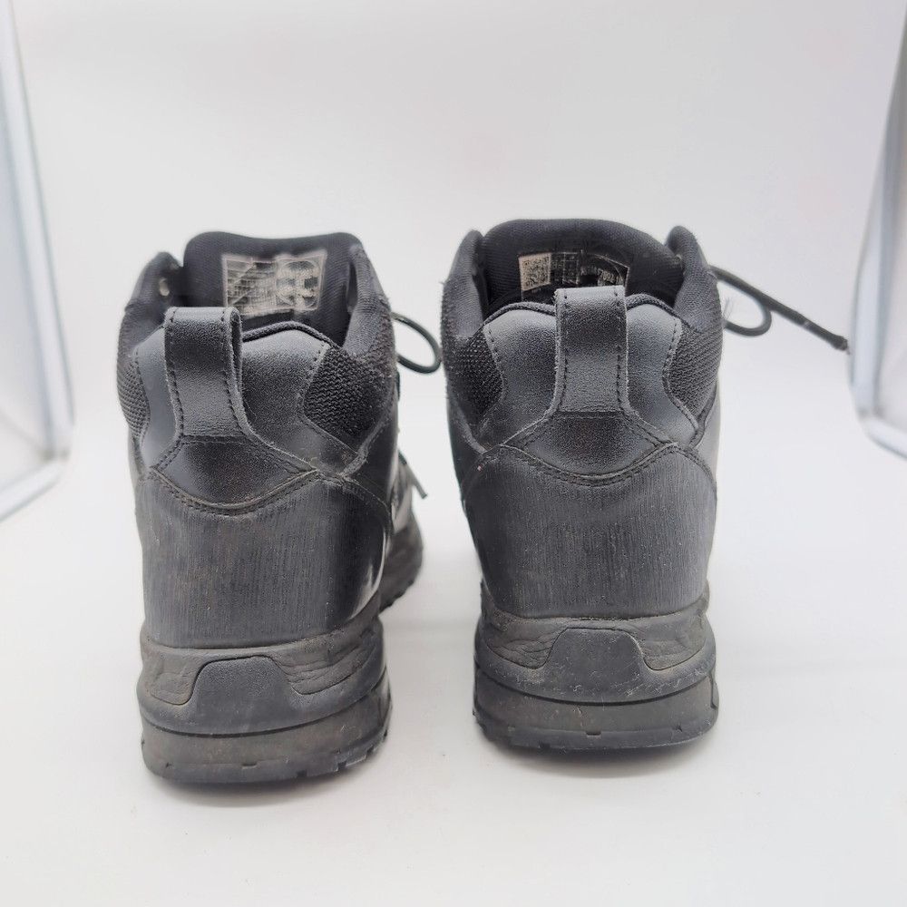 Ace Boot Co. Black Leather Unisex Work Boots M 7 W 8.5 Ace 69238 Voyager Size US 7 / EU 40 - 6 Thumbnail