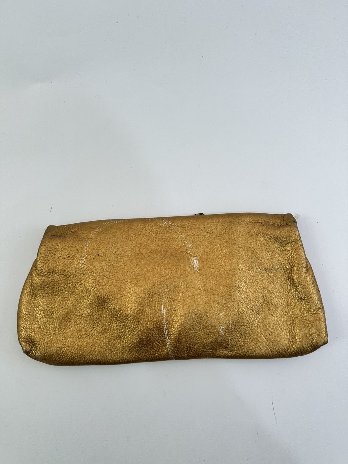 Alexander McQueen ALEXANDER MCQUEEN Leather Faithful Glove Clutch RARE! Size ONE SIZE - 4 Thumbnail