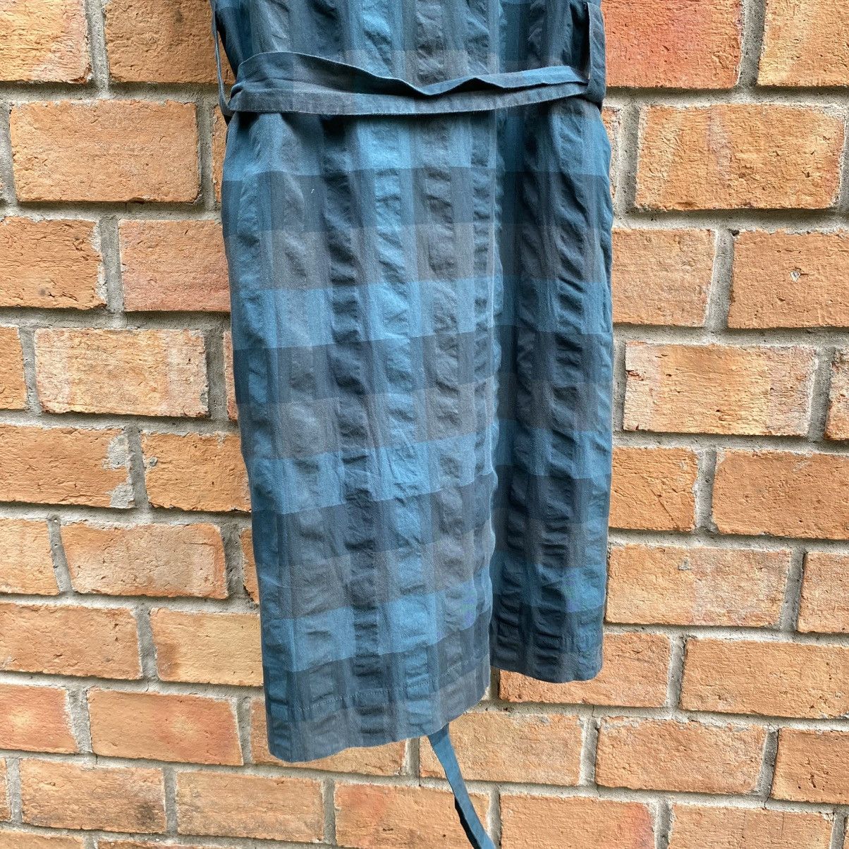 Vivienne Westwood Vivienne Westwood Green Pleated Check Dress with Waist Tie Size XS / US 0-2 / IT 36-38 - 18 Thumbnail