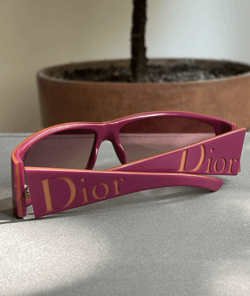 Dior Dior Sunglasses Your 2 Shield Mask Ski Pop Bike Vintage Size ONE SIZE - 1 Thumbnail