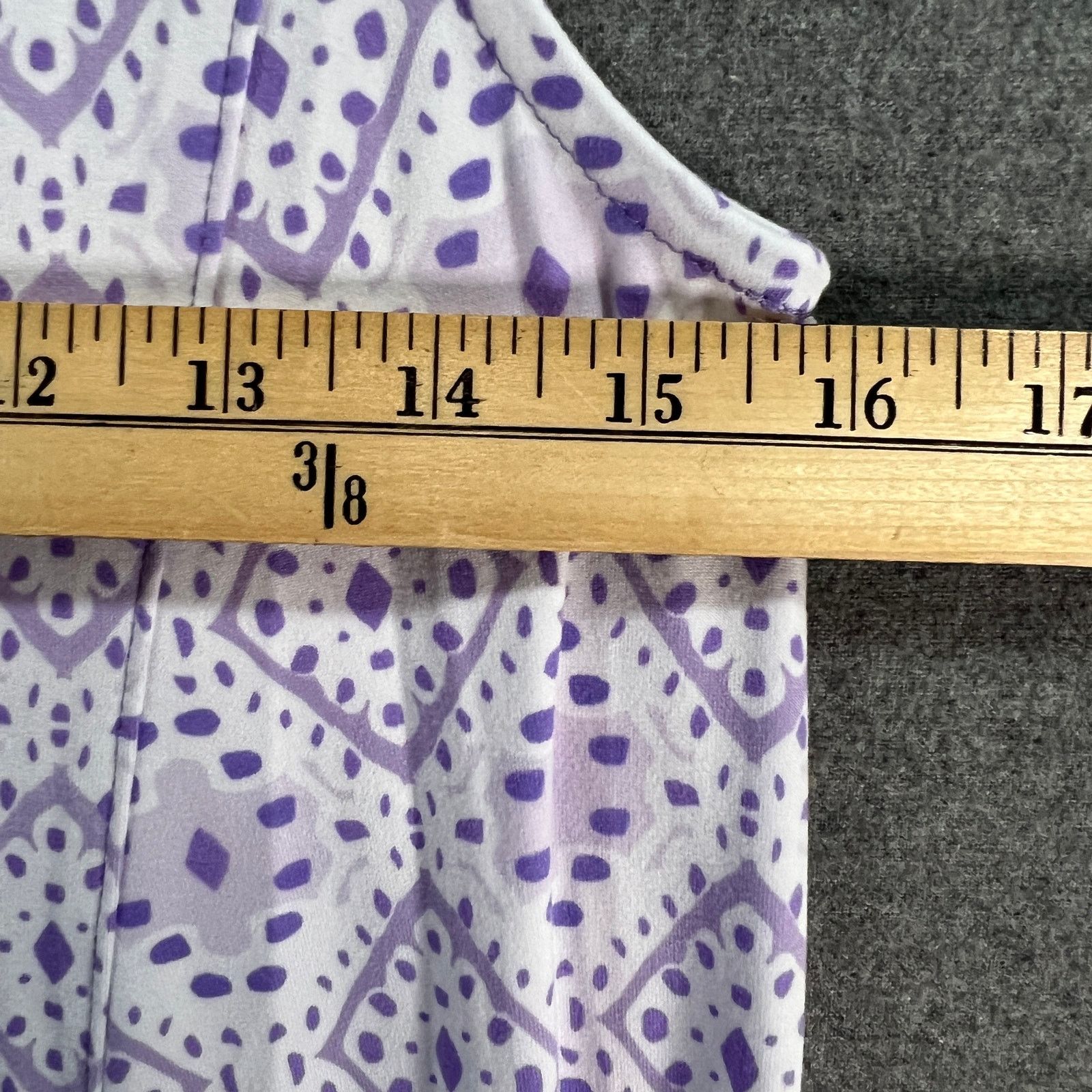 Other Cuddl Duds Flexwear Paneled Maxi Dress Purple Size XS / US 0-2 / IT 36-38 - 6 Thumbnail