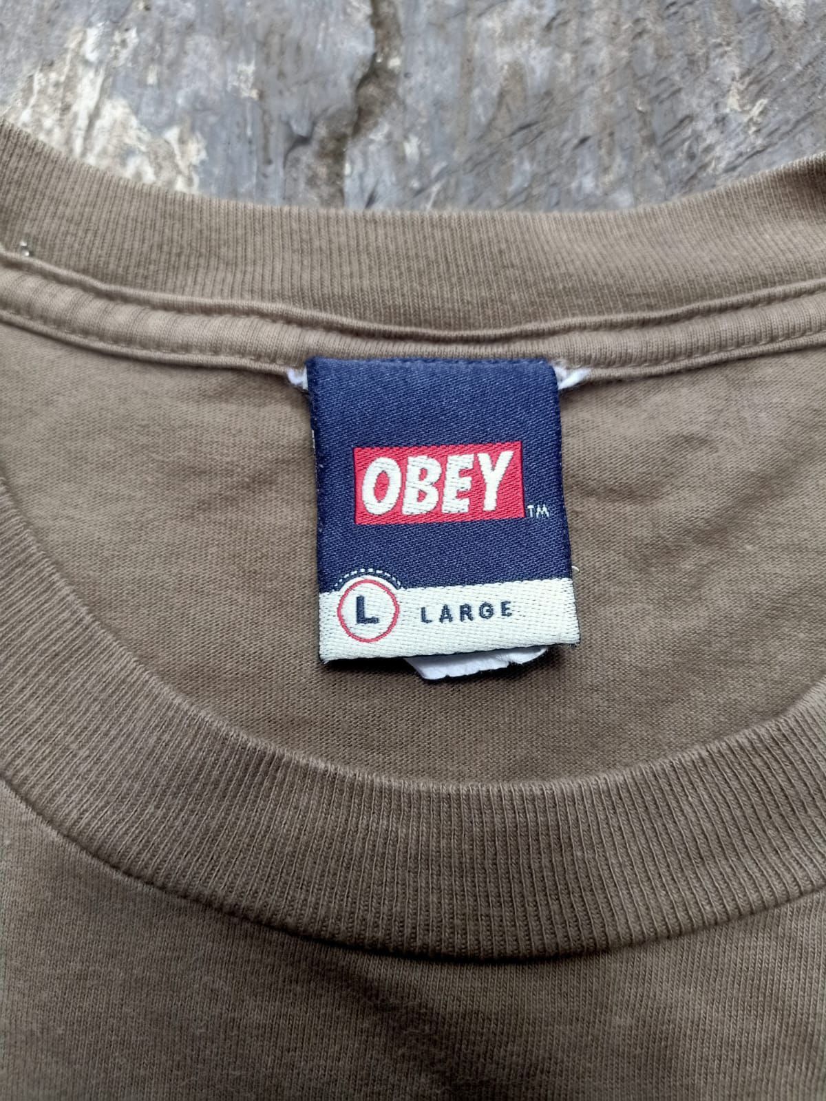 Obey Vintage Obey De La Soul Parody Size US L / EU 52-54 / 3 - 4 Thumbnail