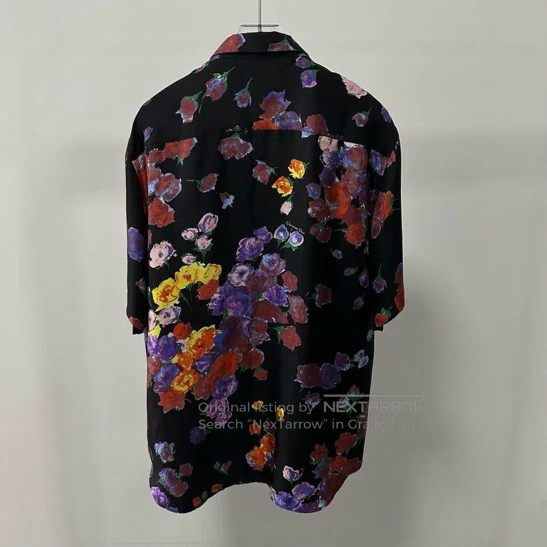 Dior Dior Size 41 Flower bee silk shirt Size US XS / EU 42 / 0 - 3 Thumbnail