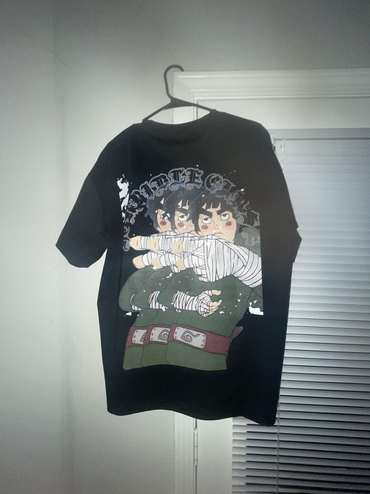Other HORRIBLE CURSE DRUKEN FIST ROCK LEE TSHIRT Size US XL / EU 56 / 4 - 4 Thumbnail