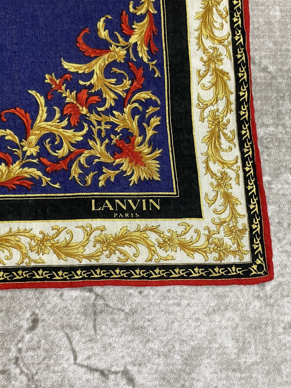 Lanvin Lanvin Handkerchief / Bandana / Neckerchief Size ONE SIZE - 3 Thumbnail