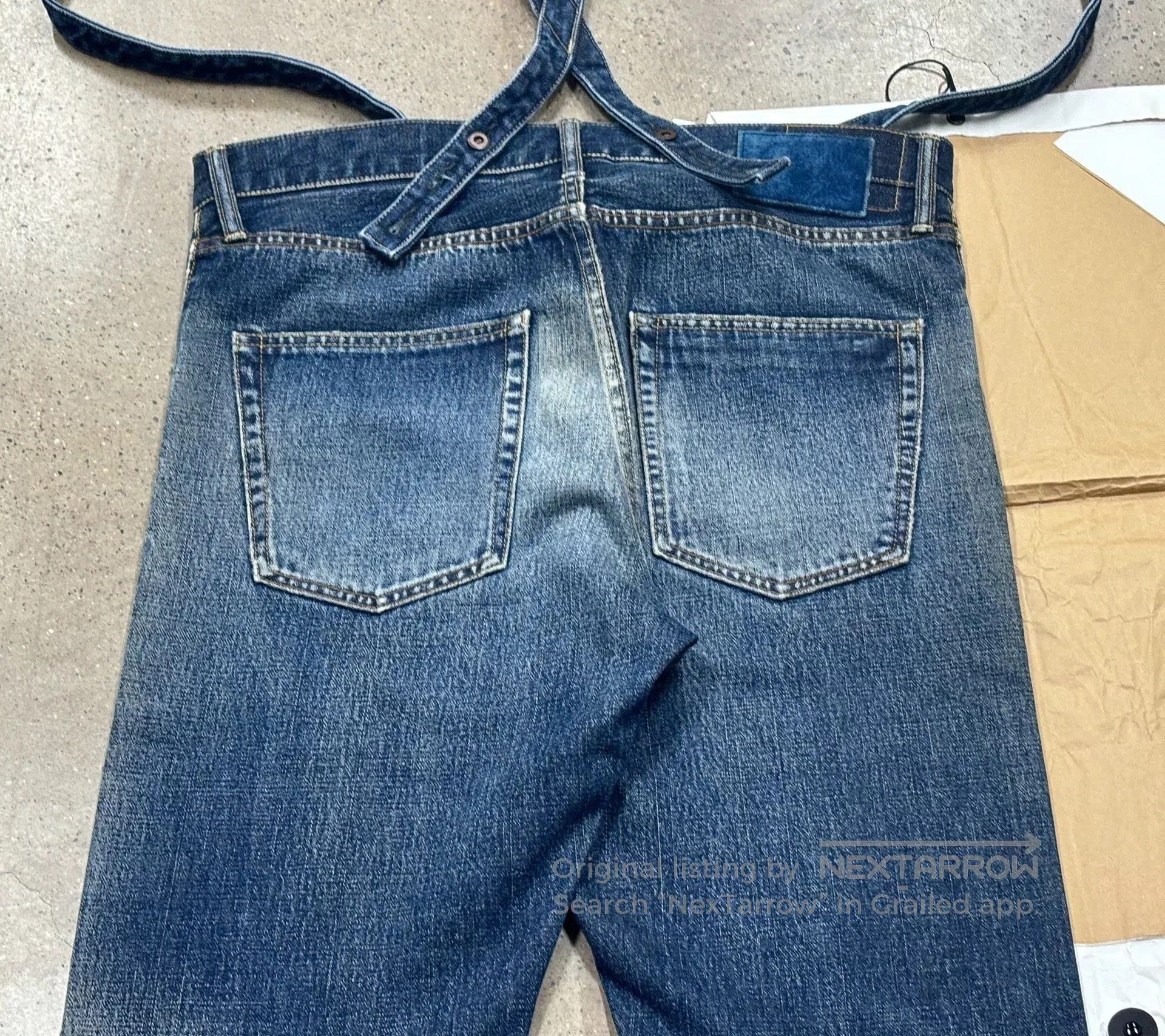 Visvim visvim social sculpture damaged denim overalls. Size US 30 / EU 46 - 8 Thumbnail