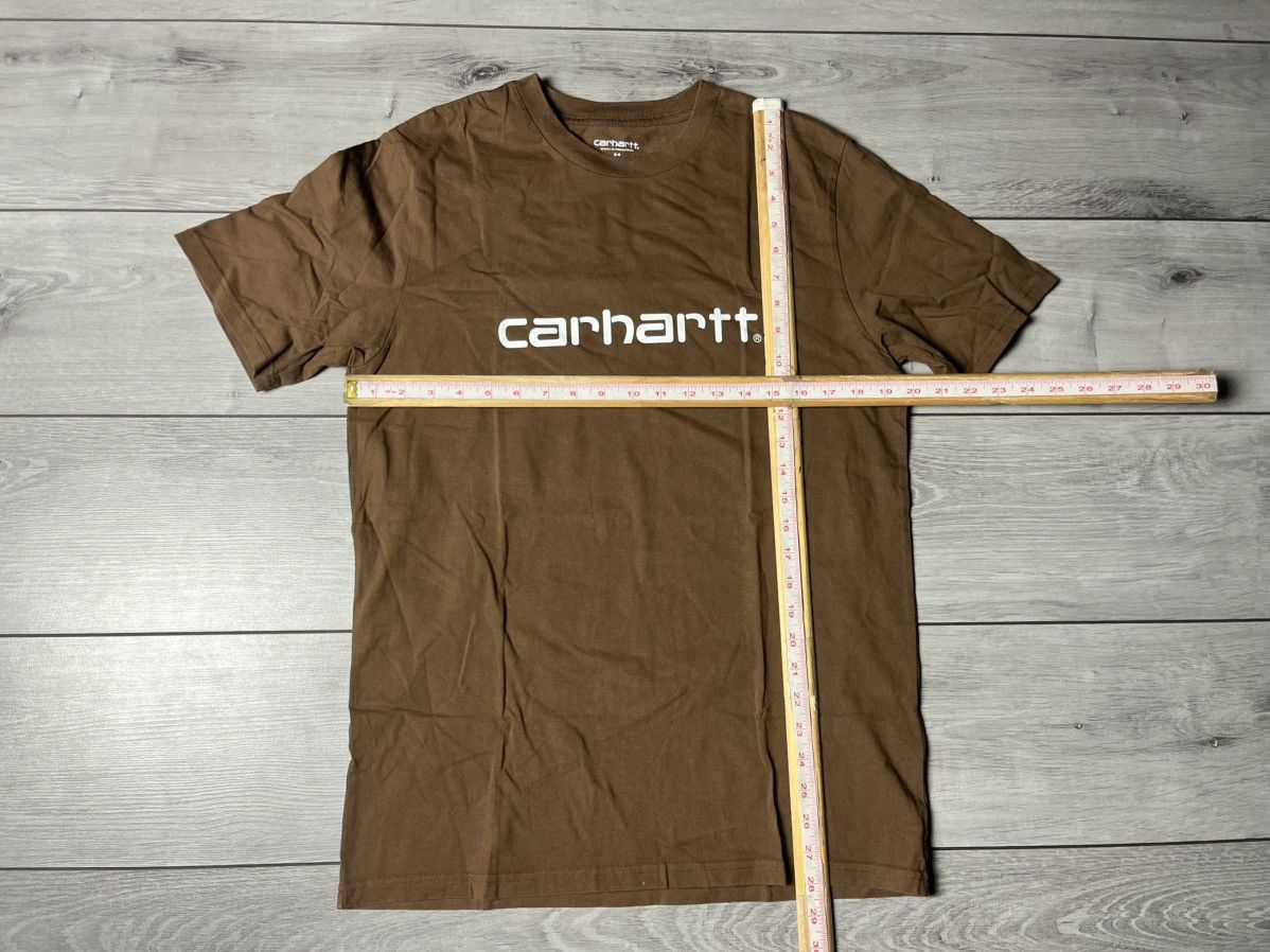 Carhartt Wip Carhartt box logo T-shirt size Medium Size US M / EU 48-50 / 2 - 5 Thumbnail