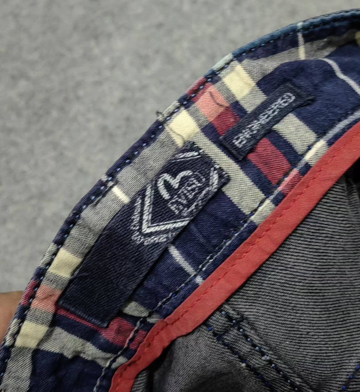 Japanese Brand 2000s Evisu Selvedge Plaid Jeans y2k Lgb Ifsix Size US 28 / EU 44 - 5 Thumbnail