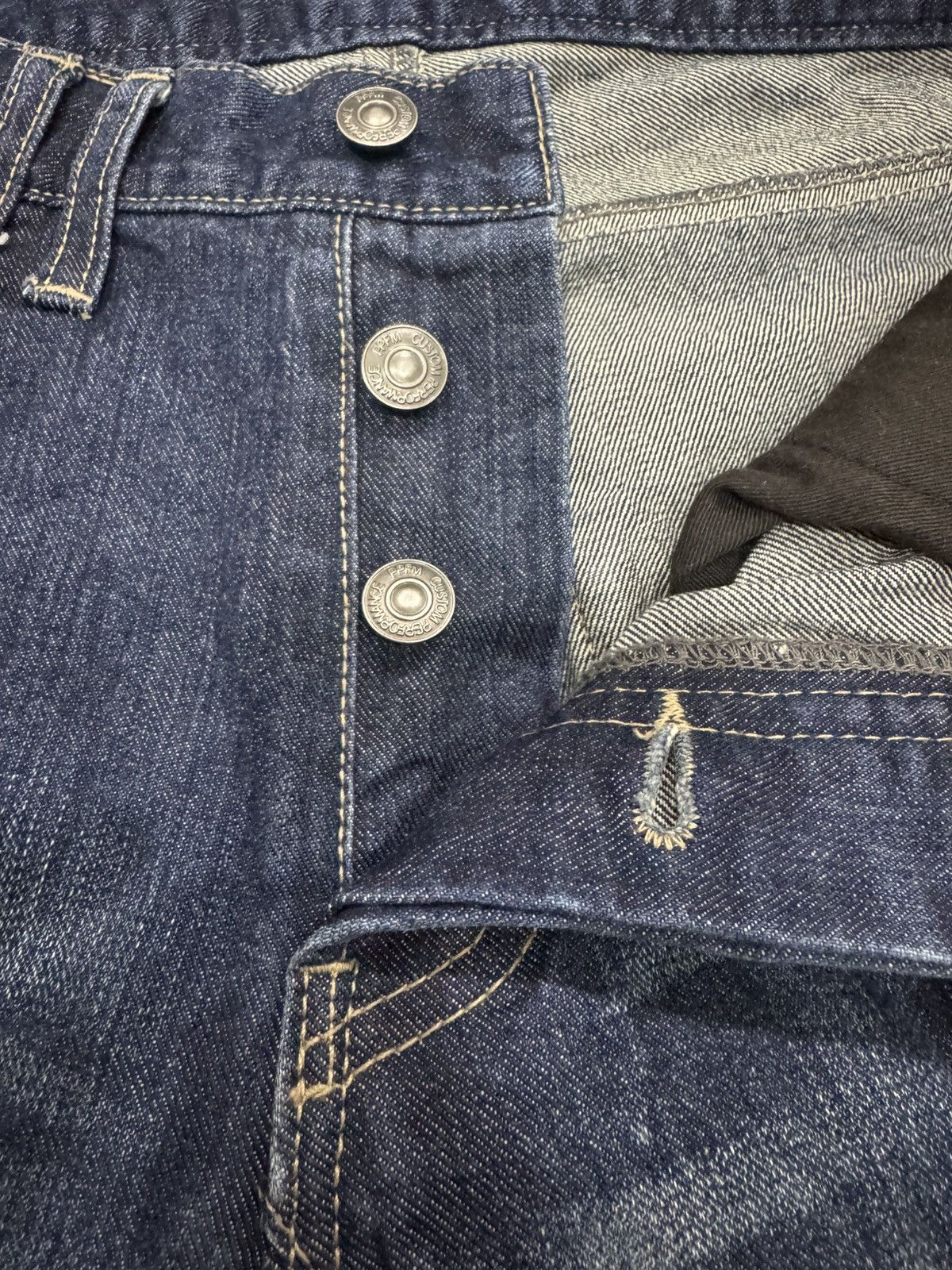 Designer × Japanese Brand × PPFM PPFM Bondage Seditionaries Jeans Pants Size US 32 / EU 48 - 5 Thumbnail