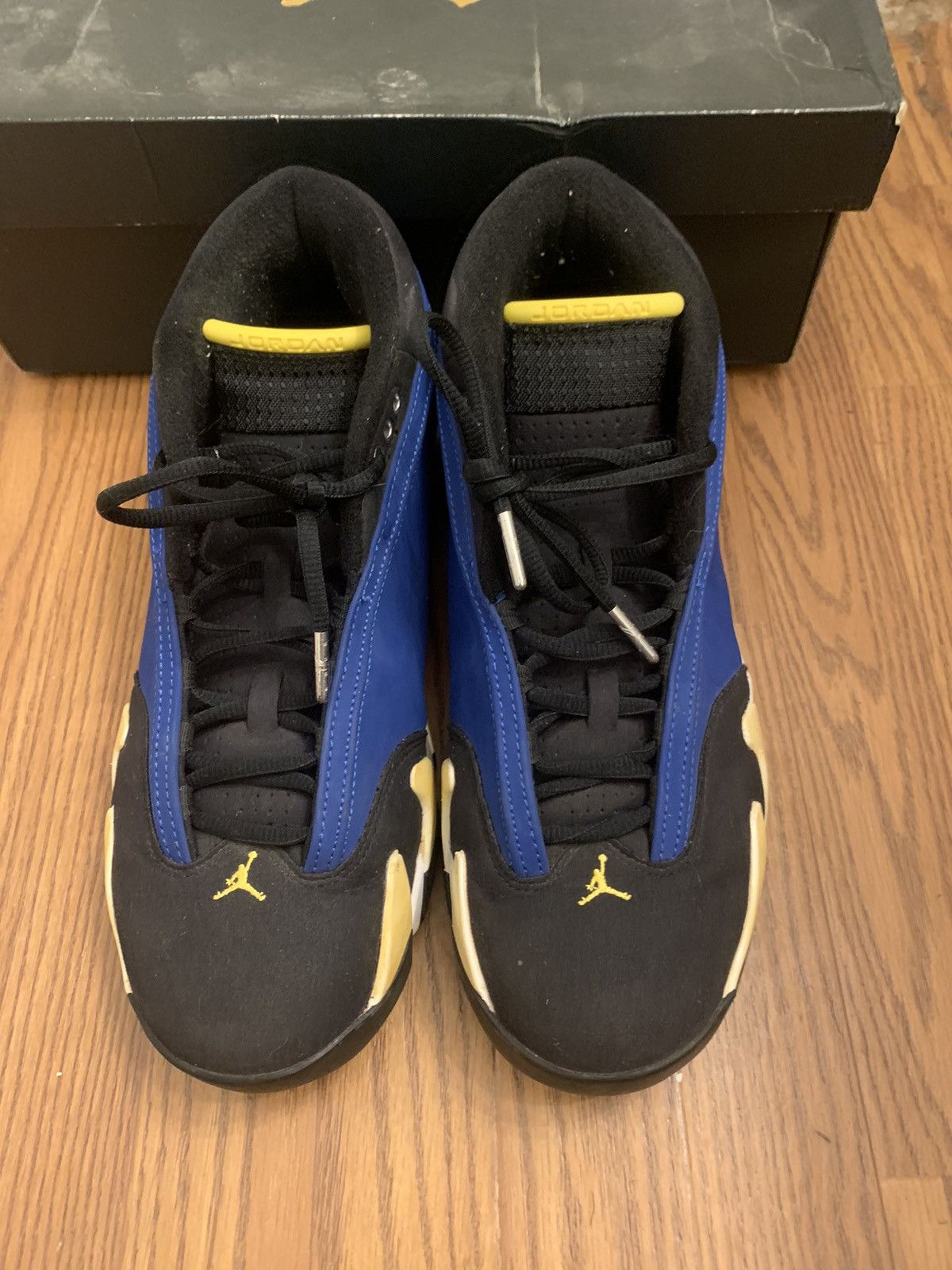 Jordan Brand Jordan 14 Retro Laneys 2015 Size US 10.5 / EU 43-44 - 8 Thumbnail