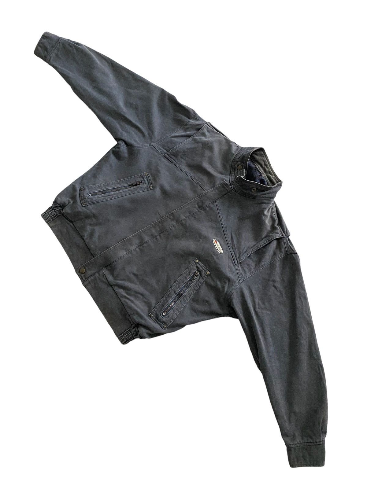 Vintage Vintage BULTEL DEUTSCHLAND BOMBER jacket design Rare Size US L / EU 52-54 / 3 - 3 Thumbnail