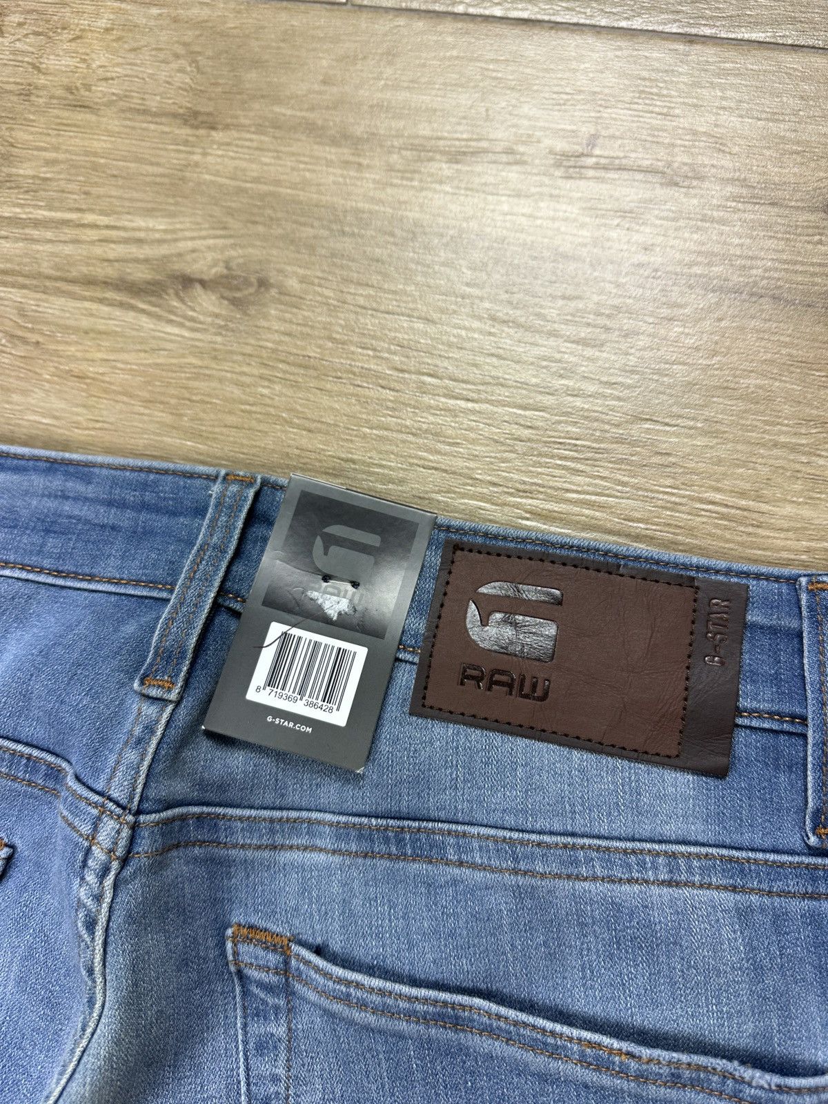 G-Star NEW🏷️ G-Star Raw 3301 Deconstructed Skinny Denim Jeans Size US 31 - 11 Thumbnail