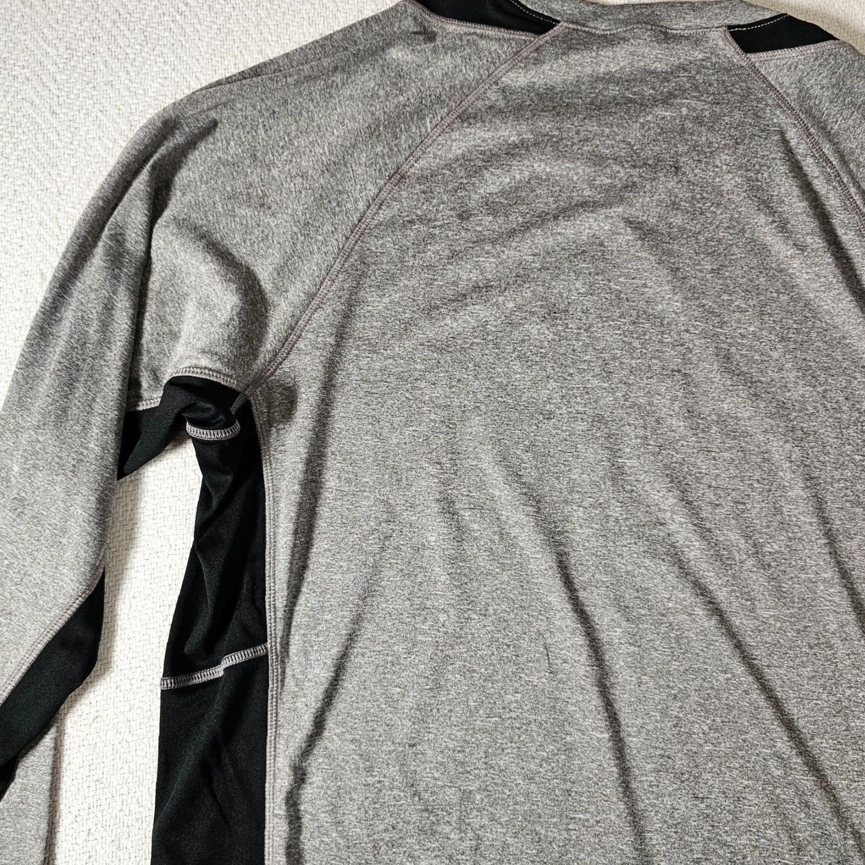 Vintage VINTAGE? actually not vintage. Sport-Tek Shirt Long Sleeve Crew Neck Graphic Tee Men Large Gray with Red River New Mexico NM Sports Theme Size US L / EU 52-54 / 3 - 8 Thumbnail