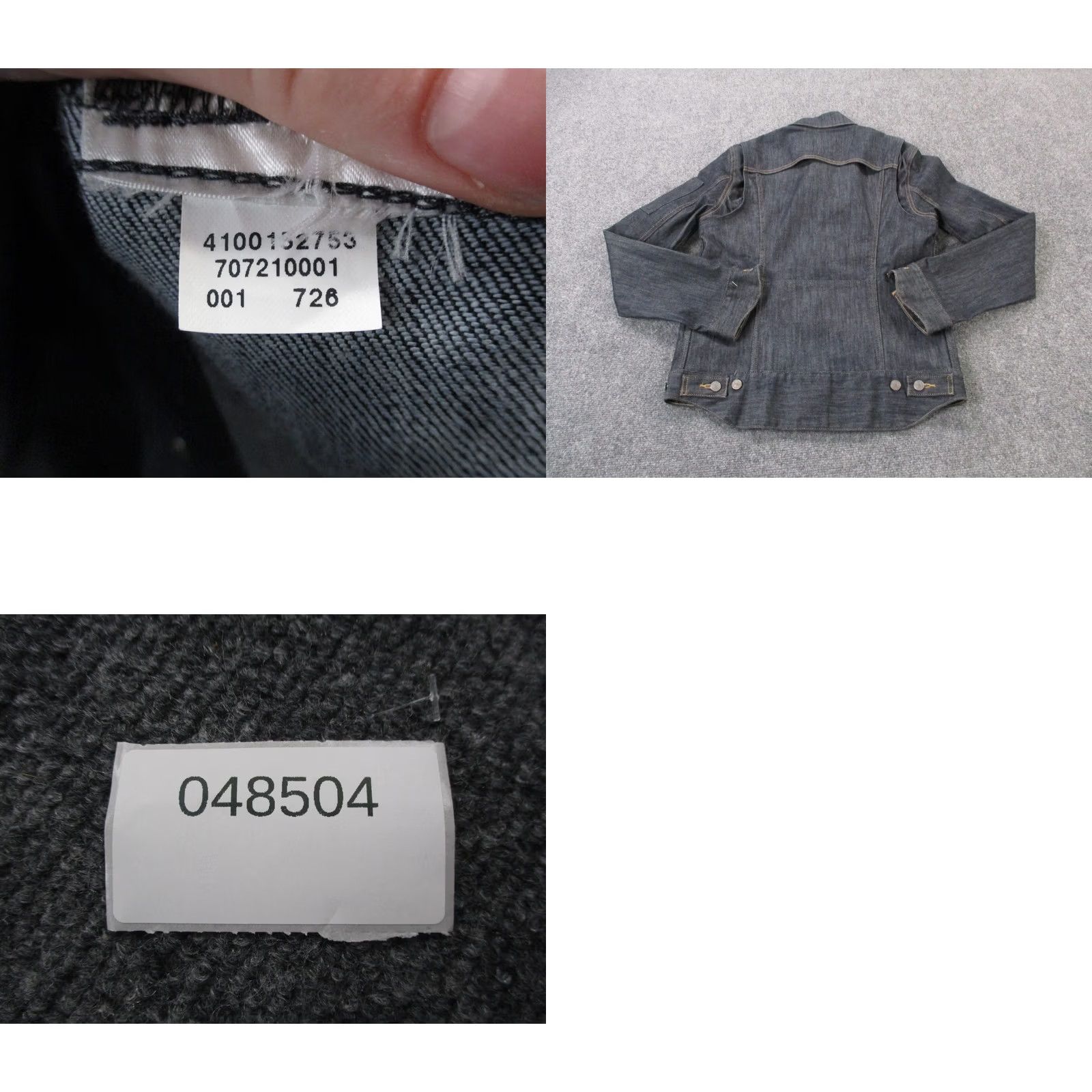 Levi's Levi's Jacket Womens M Blue Denim Trucker Jacket Casual Fall Winter Levi's Womens Jacket M Blue Denim Trucker Pocket Buttons Front Size 32" / US 10 / IT 46 - 8 Thumbnail