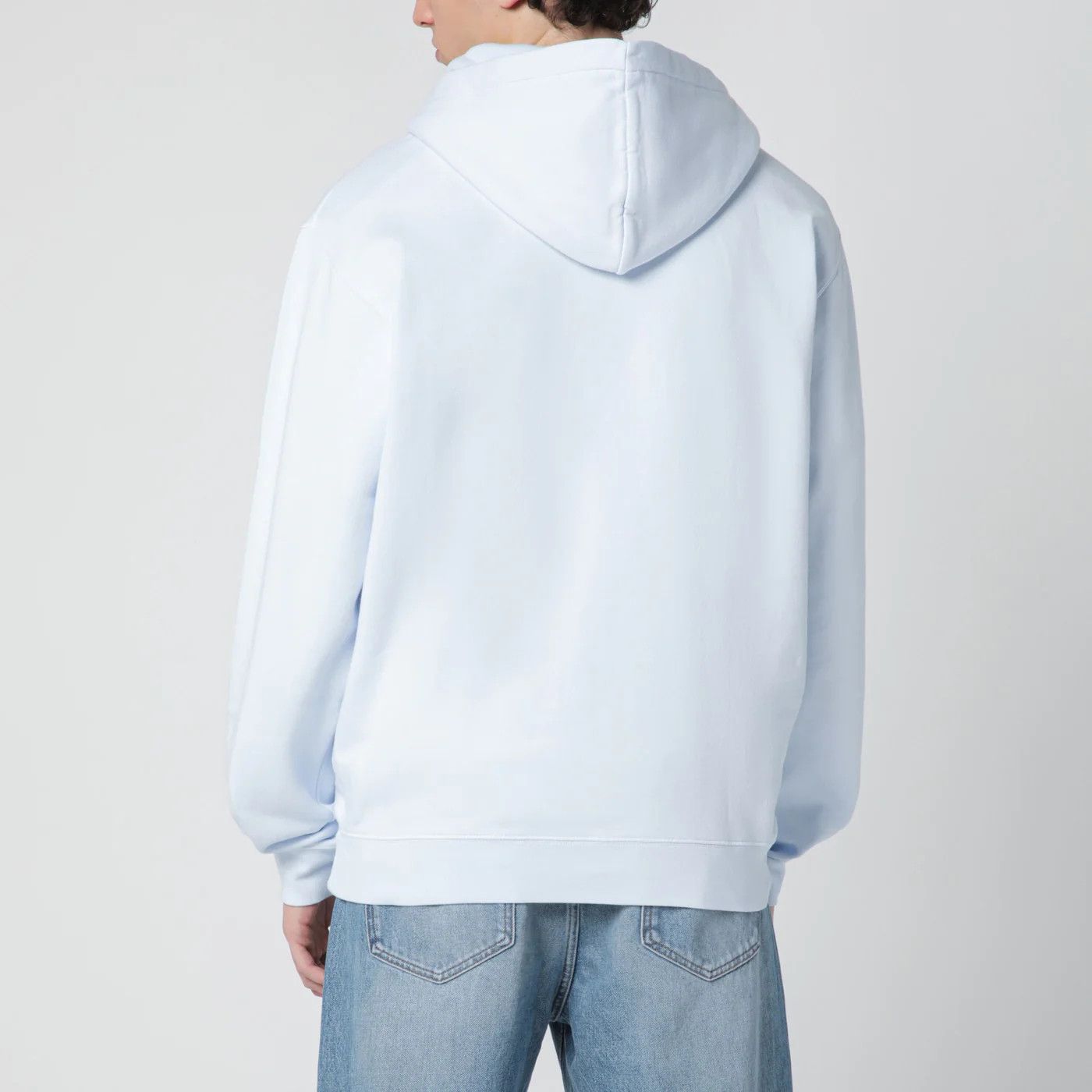 Jacquemus o1d2blof0526 Logo Sweatshirt Hoodies in Light Blue Size US S / EU 44-46 / 1 - 3 Thumbnail