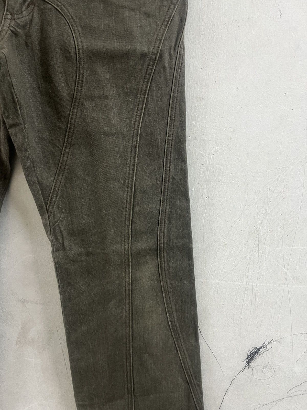 Hysteric Glamour × Japanese Brand JAPAN BRAND NICOLE CLUB DISTRESSED DENIM PANT Size US 32 / EU 48 - 6 Thumbnail