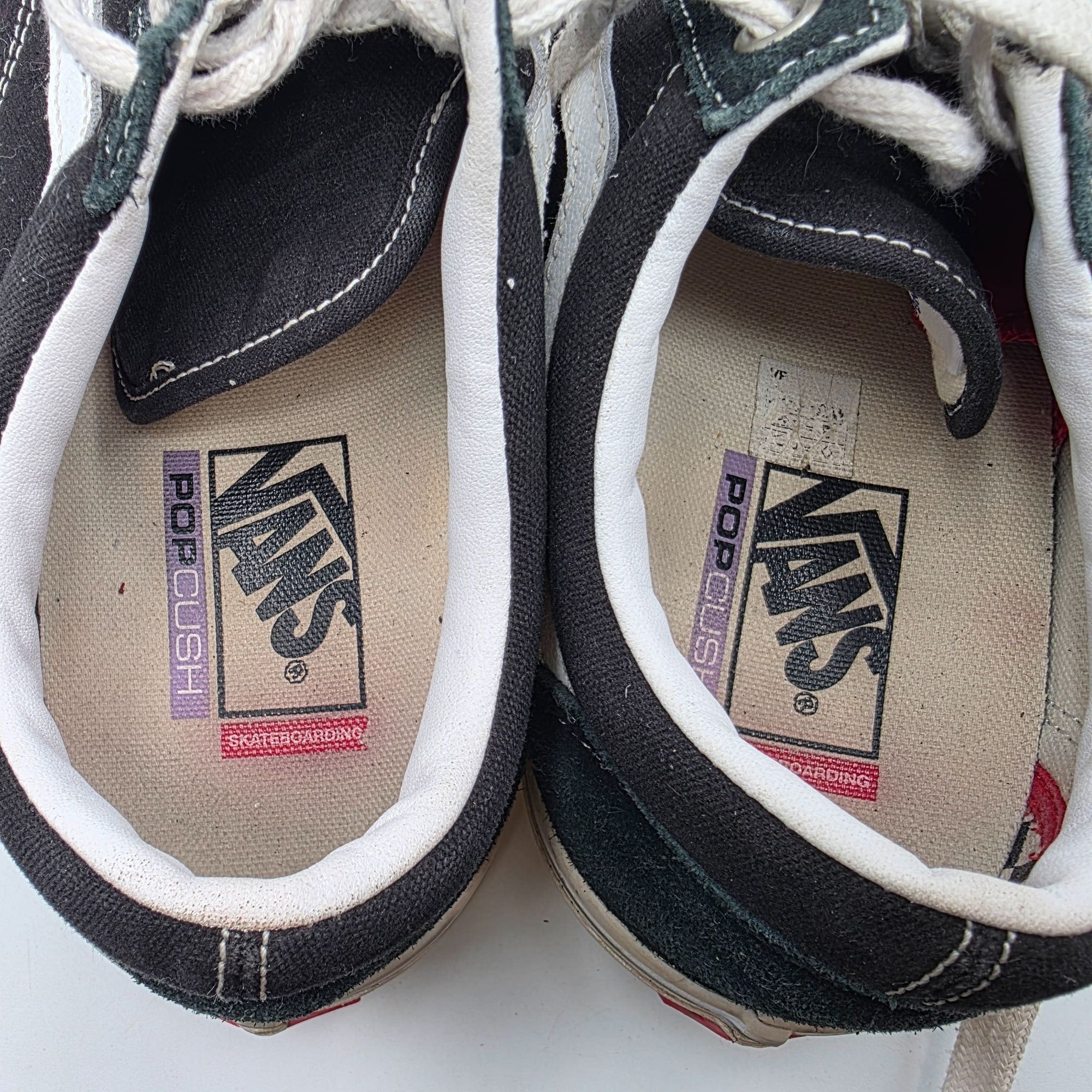 Vans Vans Old Skool Mens Size 10 Black White Shoes Skate Casual W Size US 10 / EU 43 - 9 Thumbnail