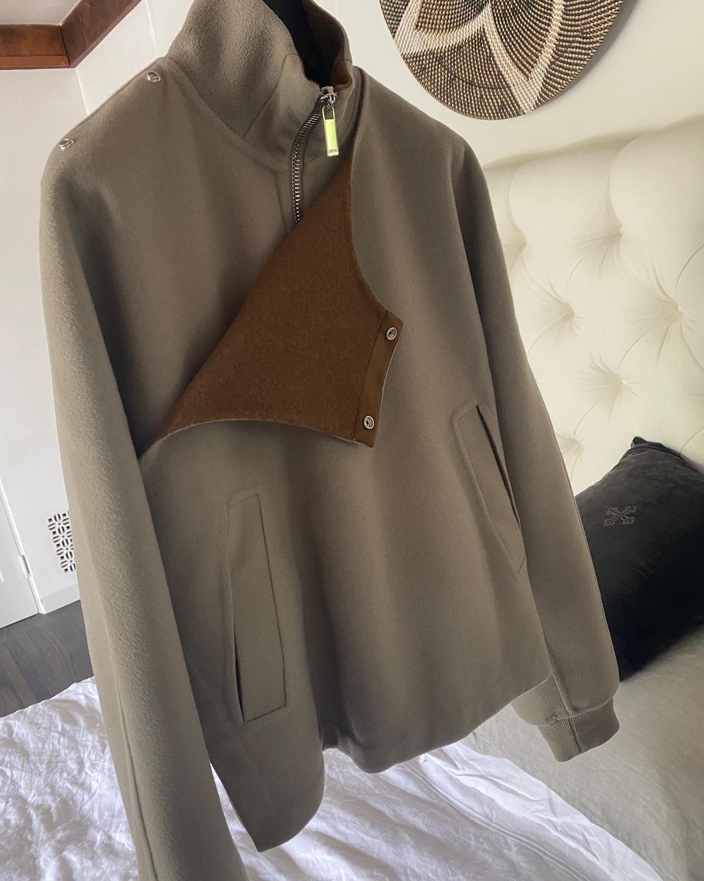 Dior Dior Blouson Jacket Size 46 Size US S / EU 44-46 / 1 - 2 Thumbnail
