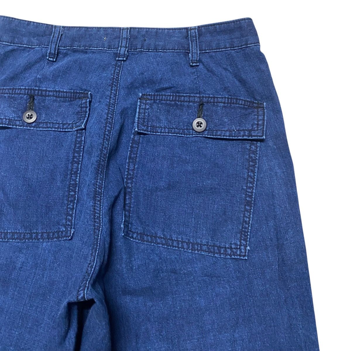 Edwin Edwin Indigo Denim Fatigue Pants Size US 29 - 11 Thumbnail