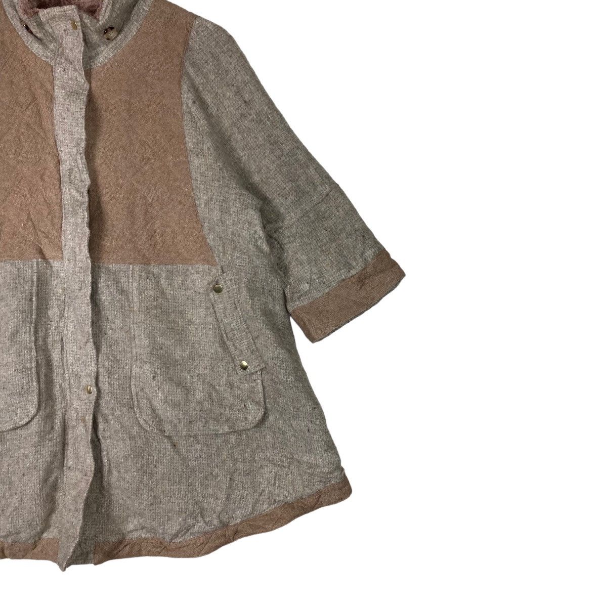 Vintage Vintage Isato JAPAN Flat Button Zipper Jacket Size US M / EU 48-50 / 2 - 3 Thumbnail