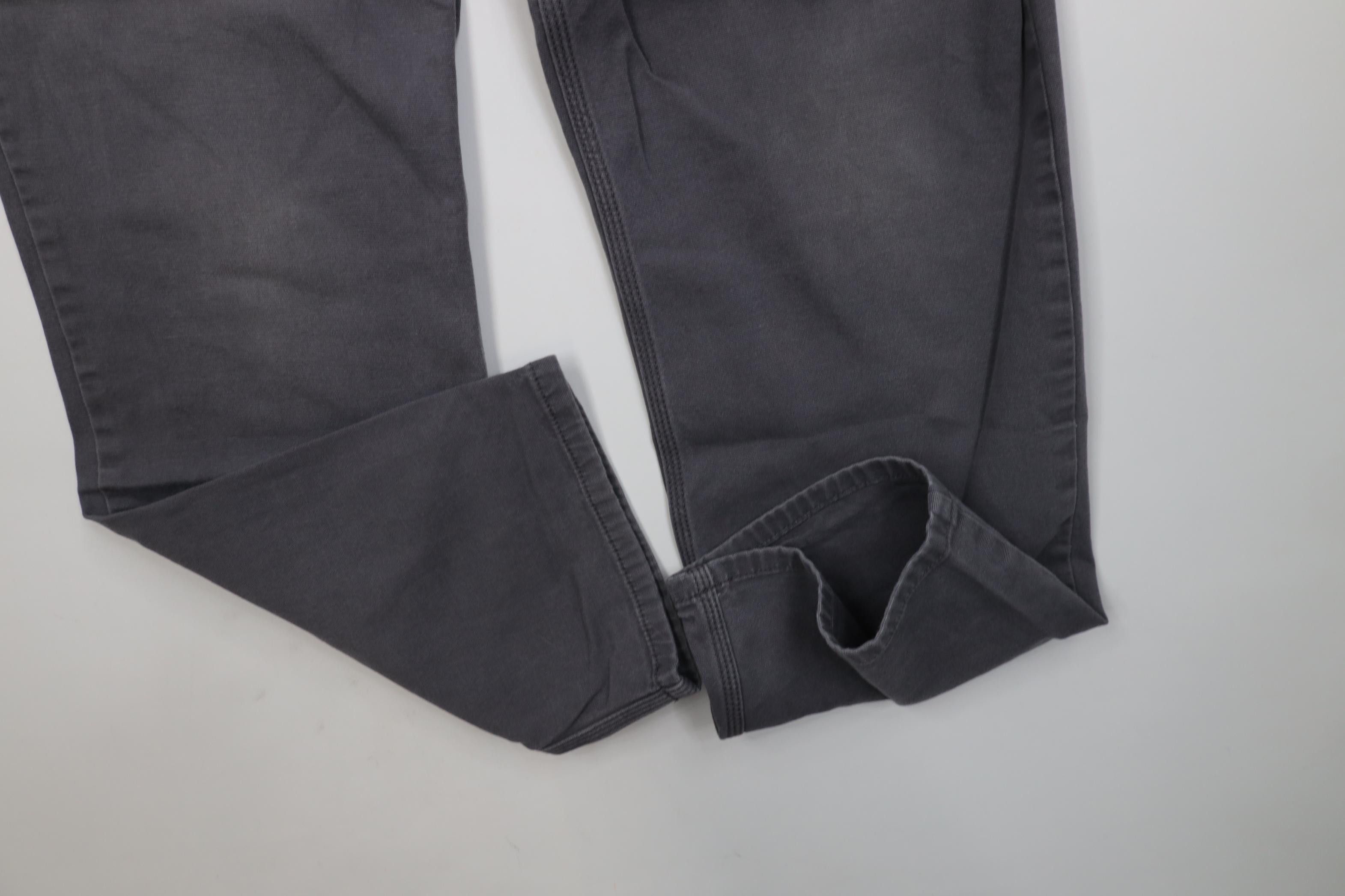 Carhartt Vintage Y2K Carhartt Relaxed Fit Stretch Canvas Pants Gray Size US 33 - 5 Thumbnail