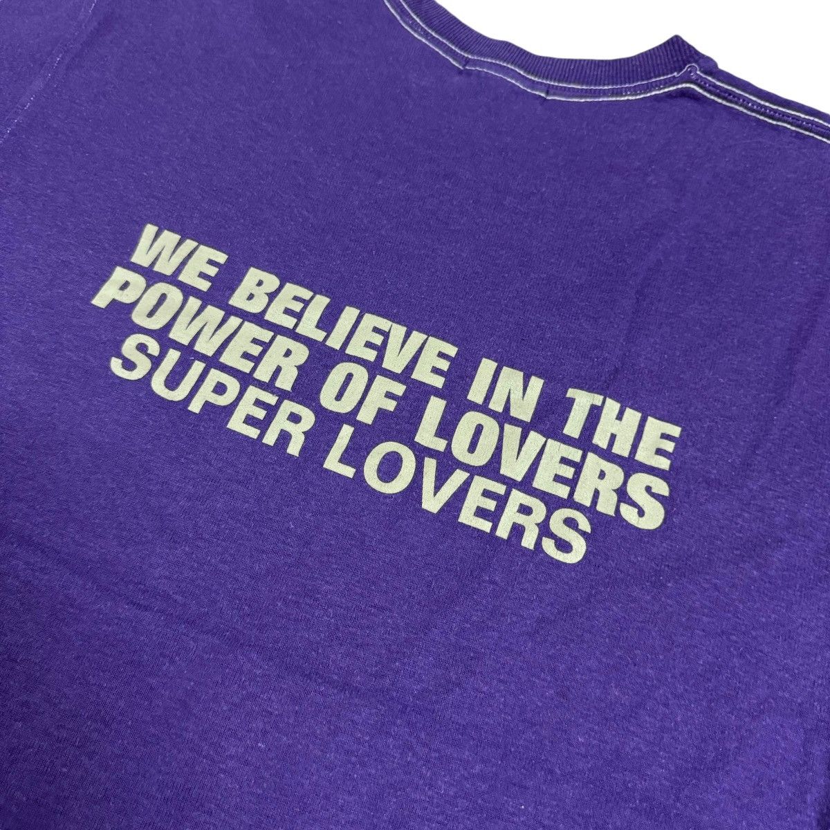 Japanese Brand Super Lovers Japanese Brand Smiles Logo Shirts Size US S / EU 44-46 / 1 - 3 Thumbnail