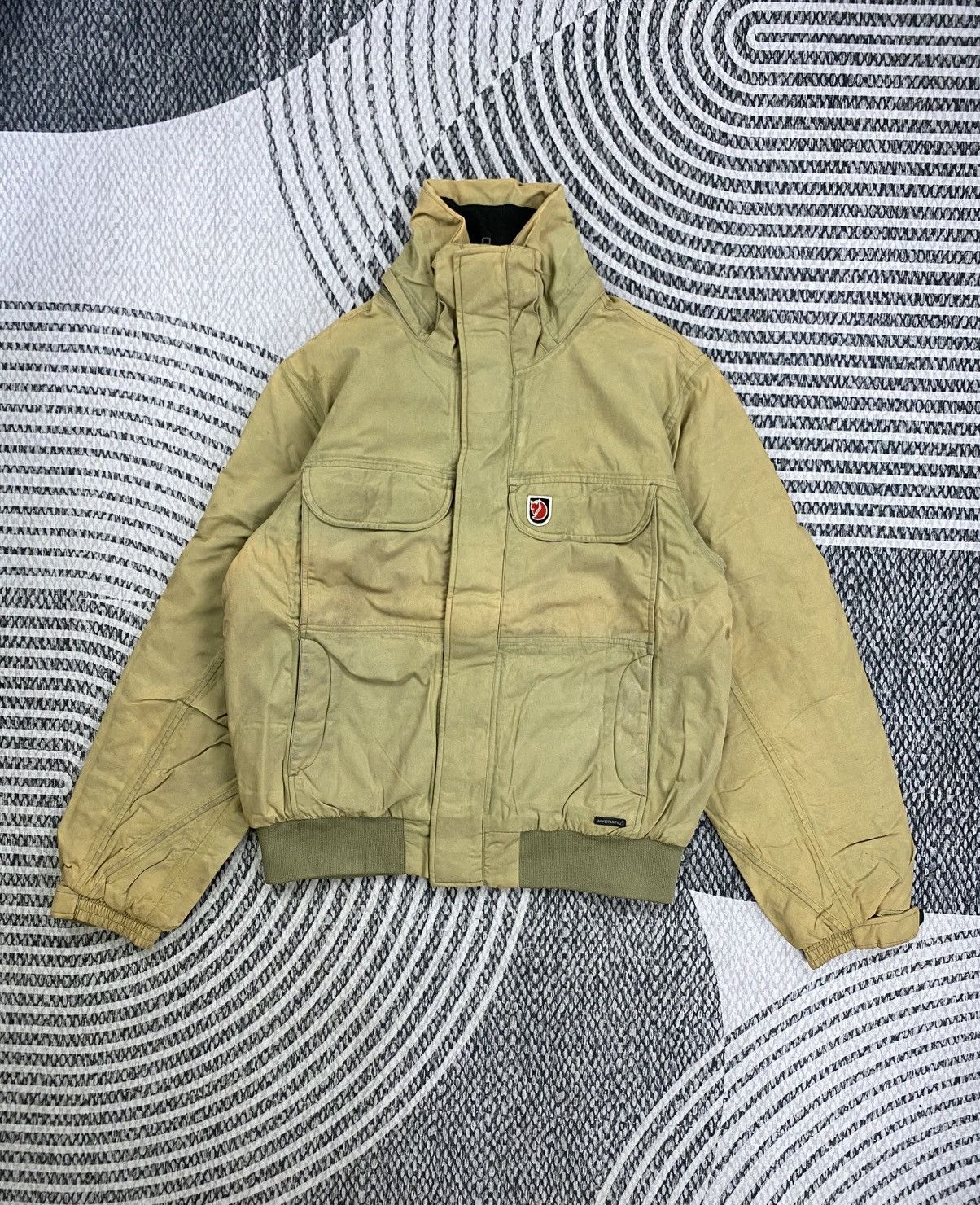 Fjallraven Vintage Fjallraven Hydratic Zipper Jacket Size US XL / EU 56 / 4 - 1 Thumbnail