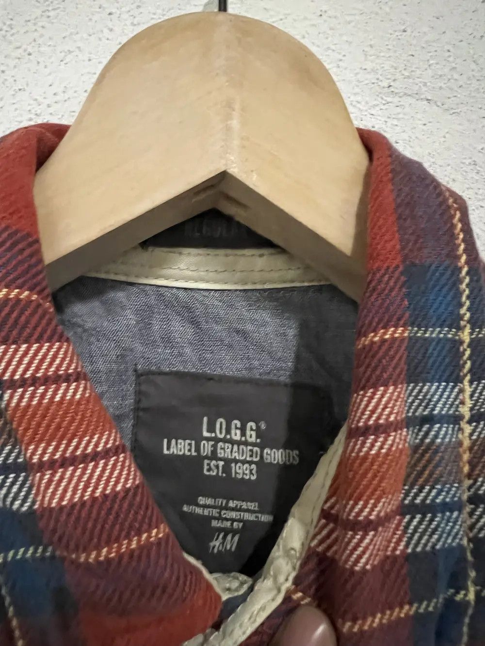 H&M H&M Plaid Tartan Multipocket Flannel Shirt Jacket Size US S / EU 44-46 / 1 - 4 Thumbnail