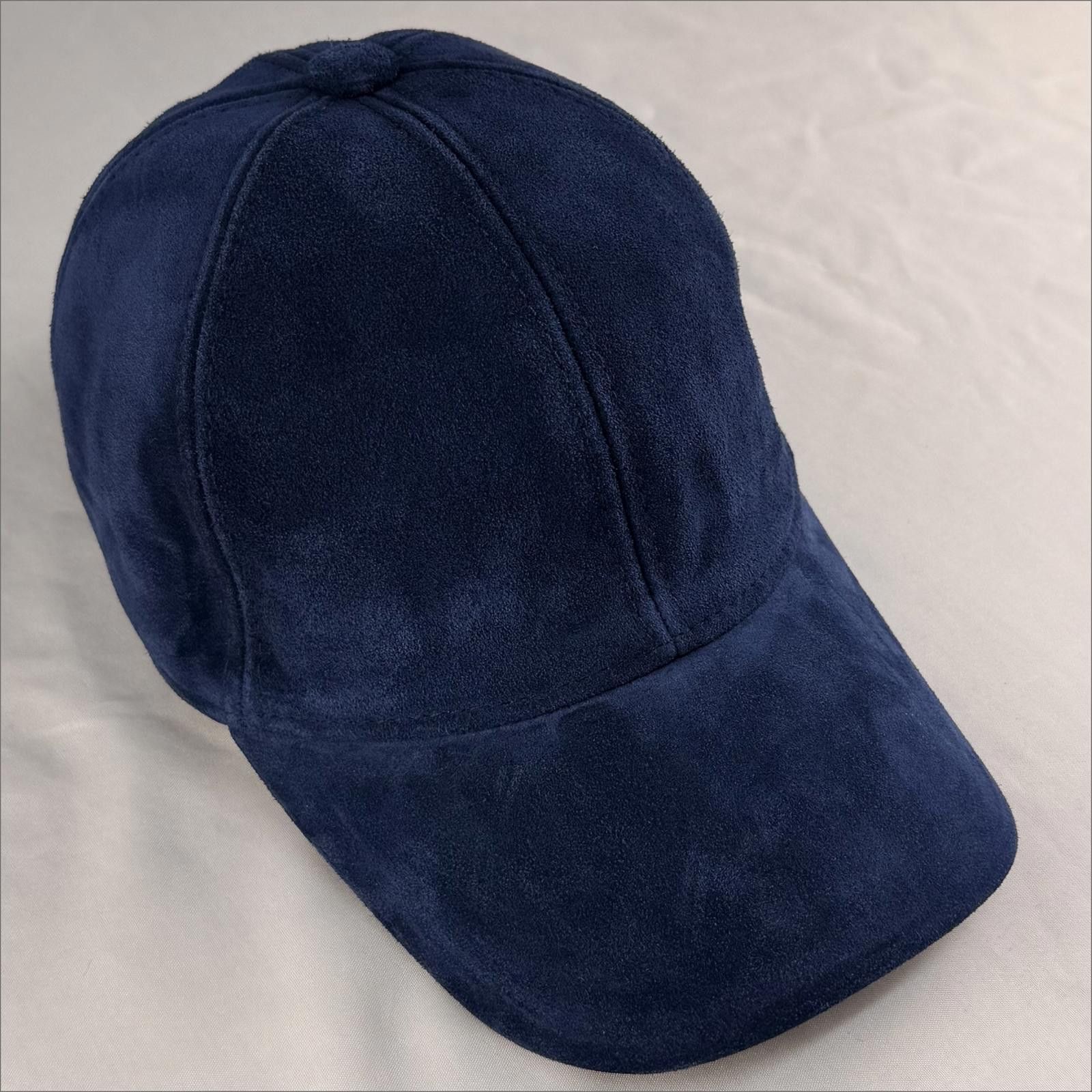 Other Premium Luxury Brand Quality Suede Baseball Cap 069 Size ONE SIZE - 4 Thumbnail