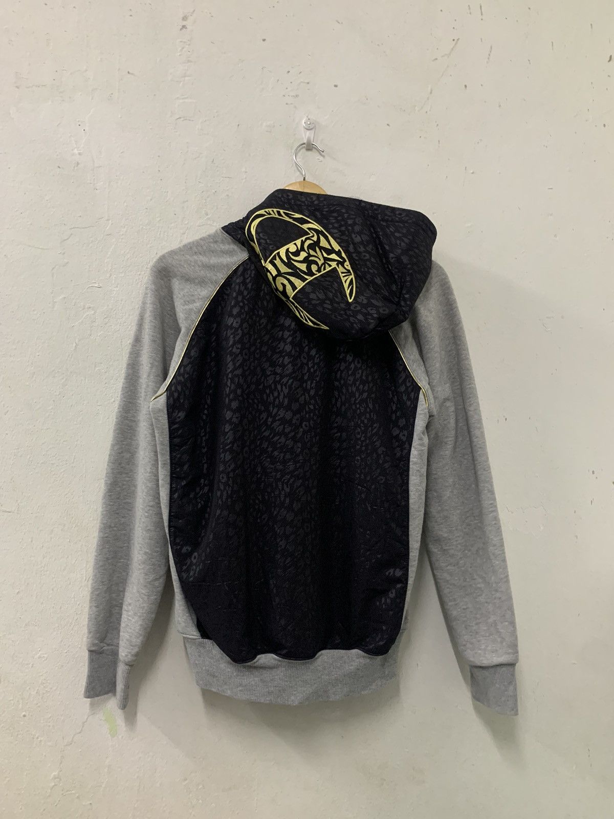 Champion Champion Leopard Print Zipper Hoodie Big Logo Embroidery Size S / US 4 / IT 40 - 2 Thumbnail