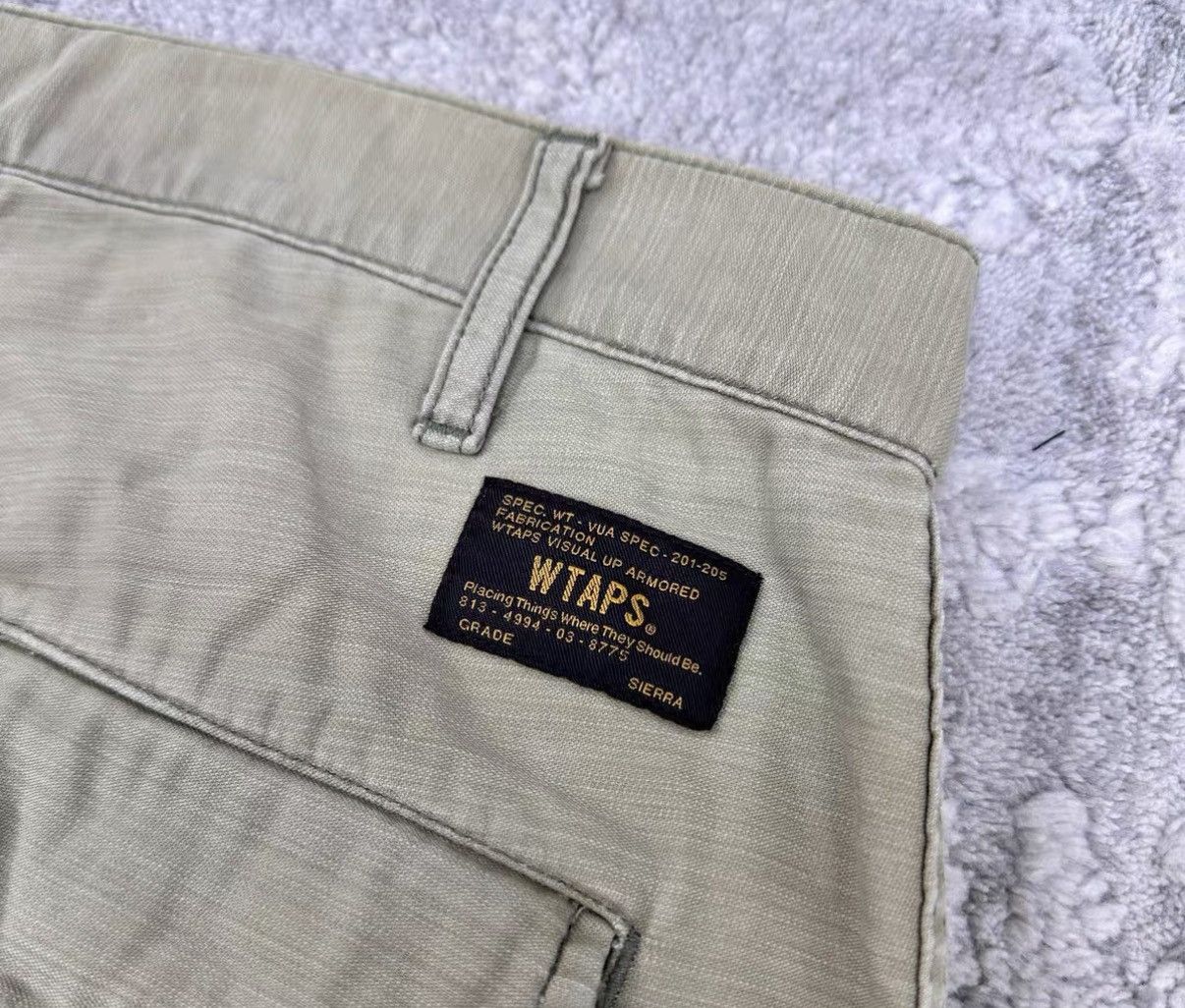 Wtaps WTAPS 12AW JUNGLE STOCK Cargo Pants / Casual Pants J16 Size US 32 / EU 48 - 7 Thumbnail