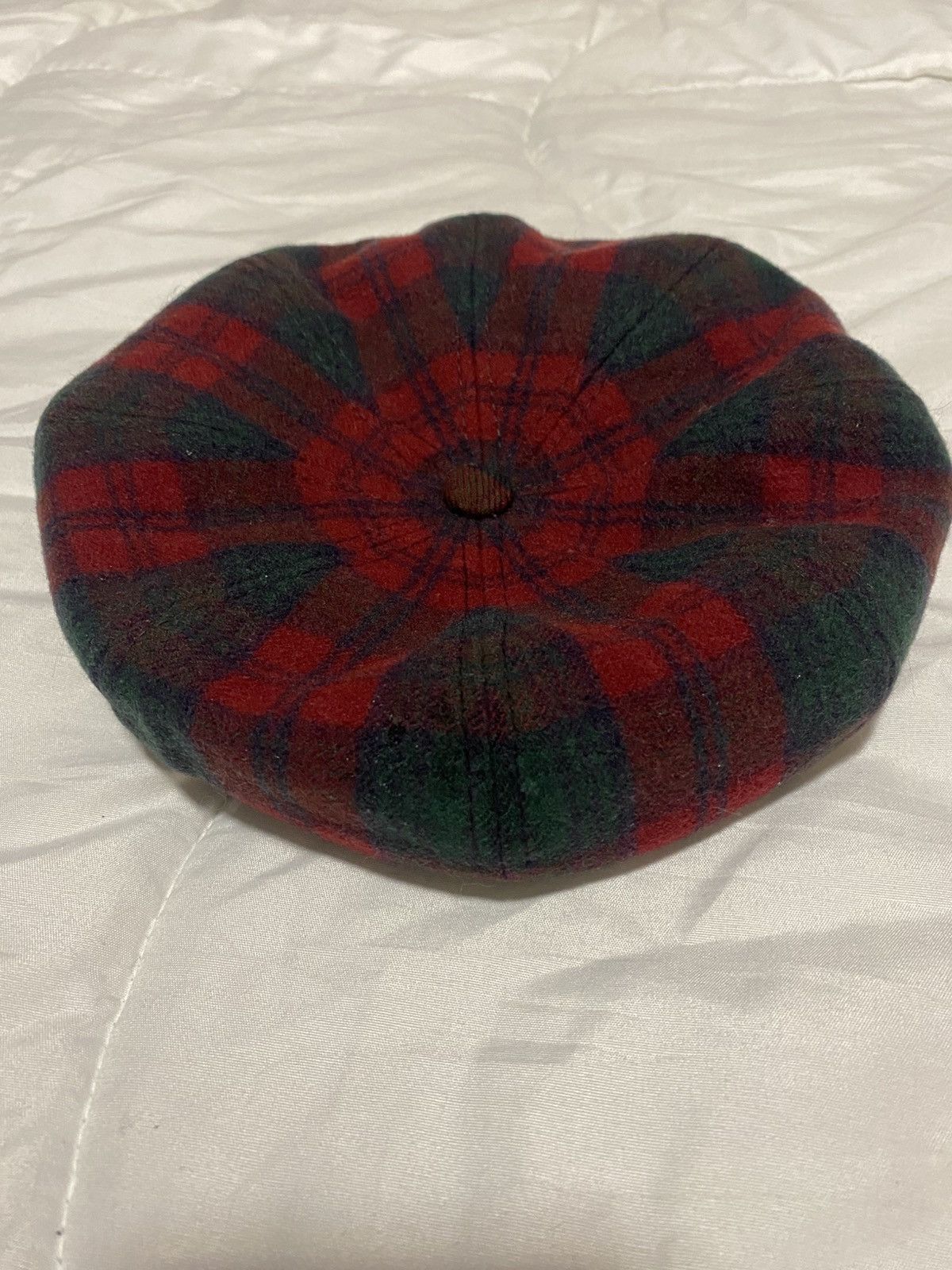 Vintage Cap Vintage atelier Nattier Paris wool cashmere luxury Size ONE SIZE - 5 Thumbnail