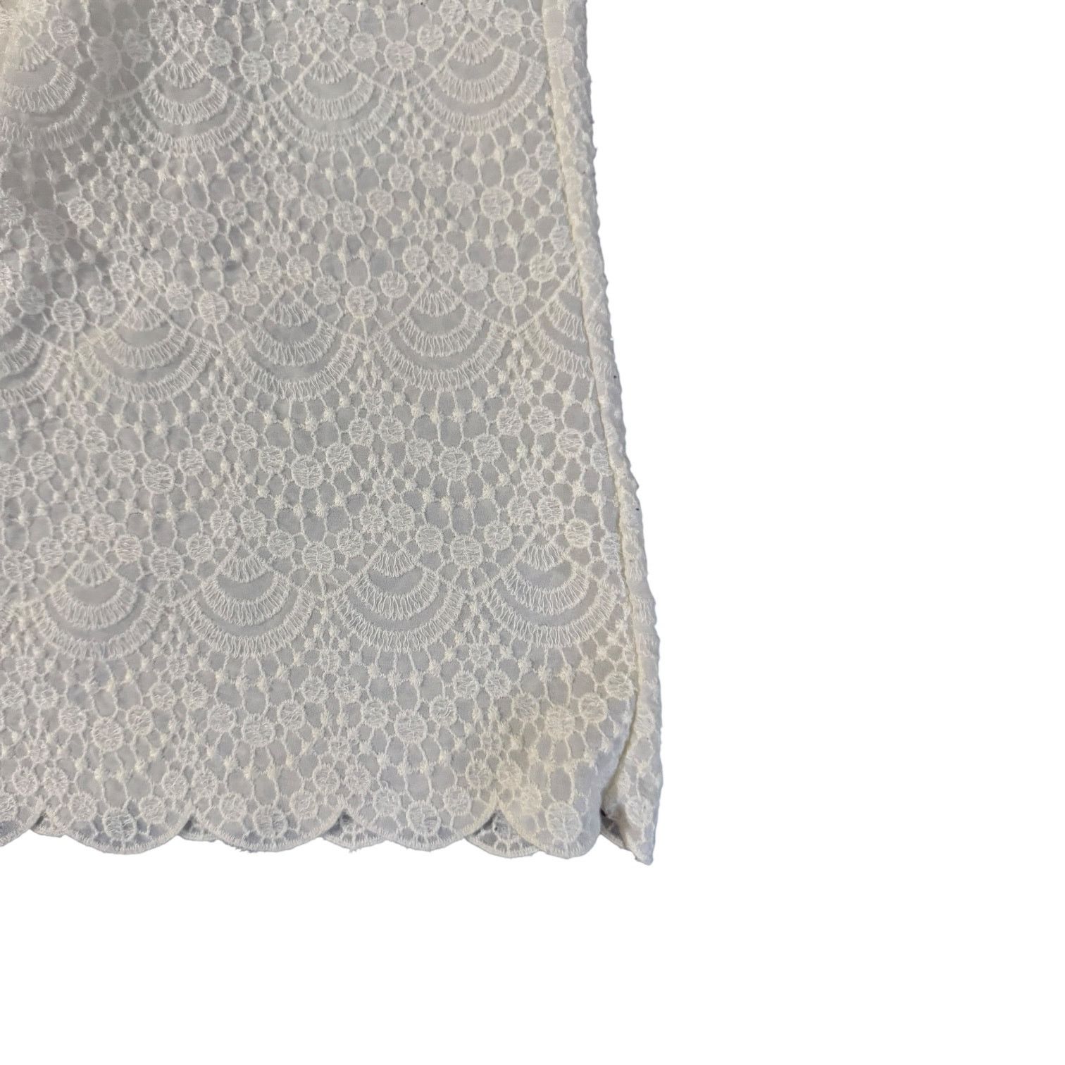 Other Ann Taylor Loft Ivory Floral Sheer Blouse XL Boho Chic Size XL / US 12-14 / IT 48-50 - 4 Thumbnail