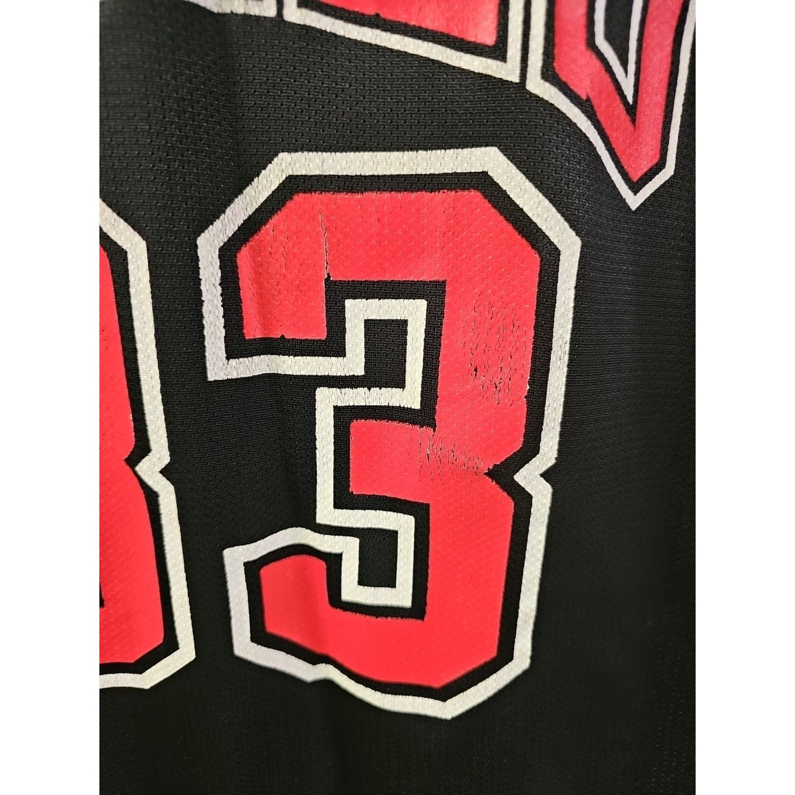 Champion Champion #33 Scottie Pippen Chicago Bulls Jersey Mens 44 USA Size US L / EU 52-54 / 3 - 4 Thumbnail