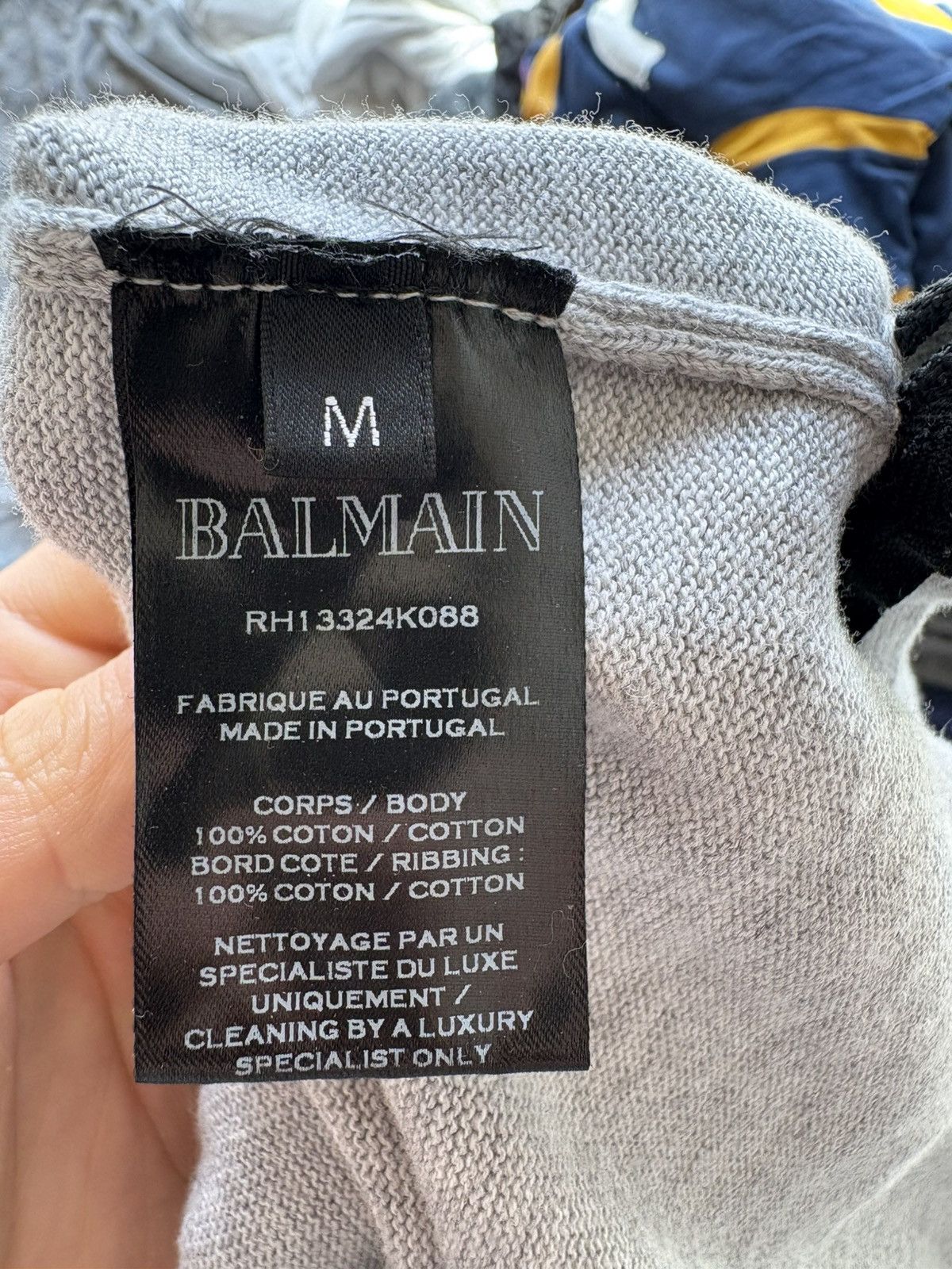 Balmain Archive Balmain Side Zip Hoodie Size US M / EU 48-50 / 2 - 8 Thumbnail