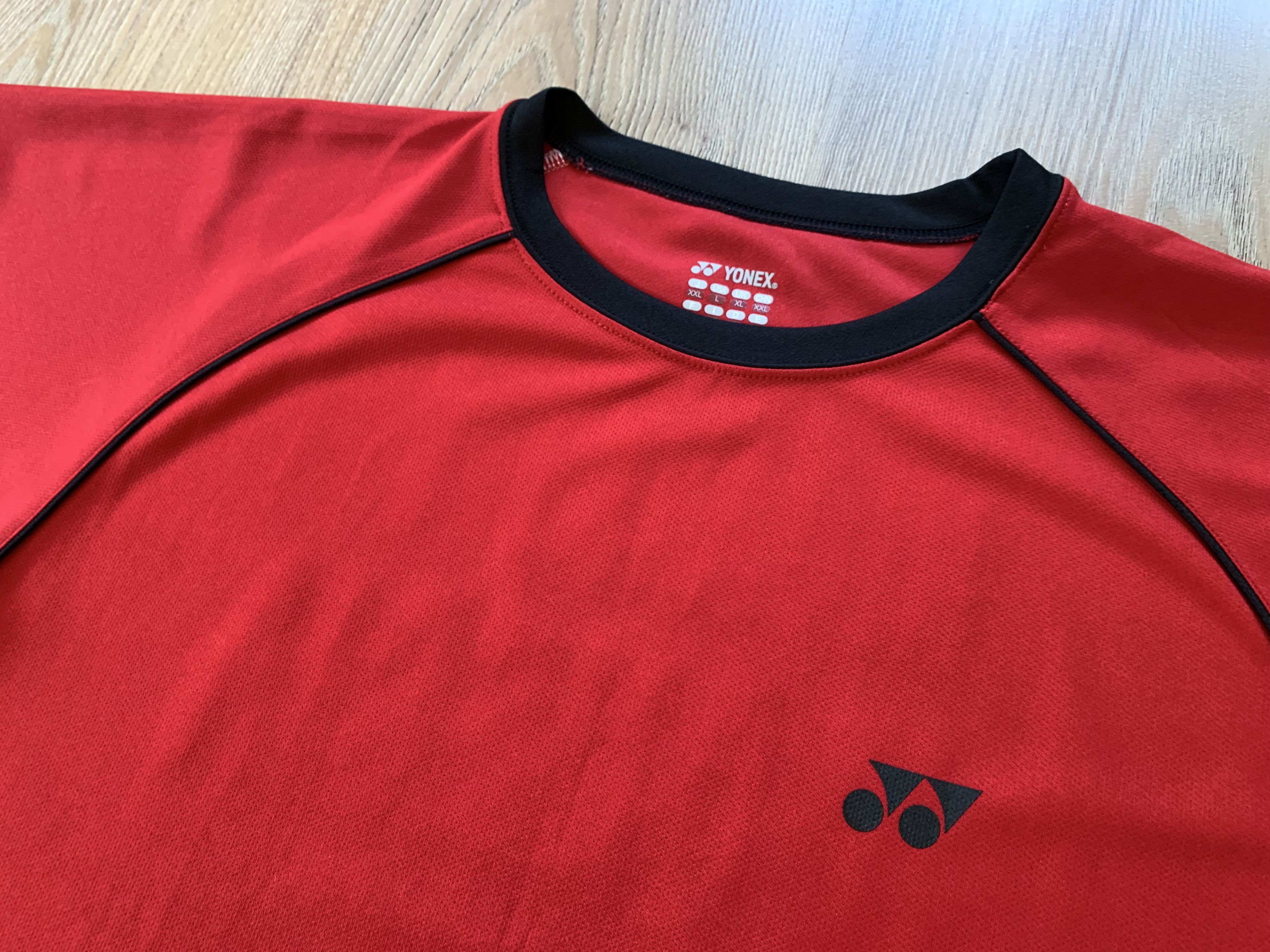 Japanese Brand × Vintage Yonex Sport Training T-Shirt Size US L / EU 52-54 / 3 - 3 Thumbnail