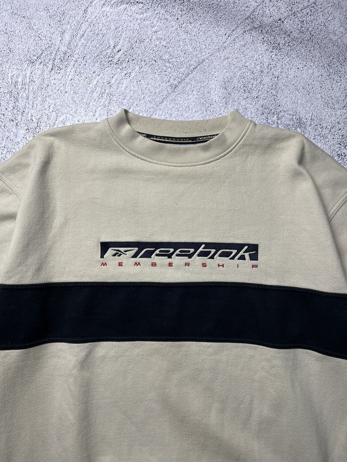 Reebok Reebok sweatshirt vintage big logo crew neck 90s Size US XL / EU 56 / 4 - 11 Thumbnail