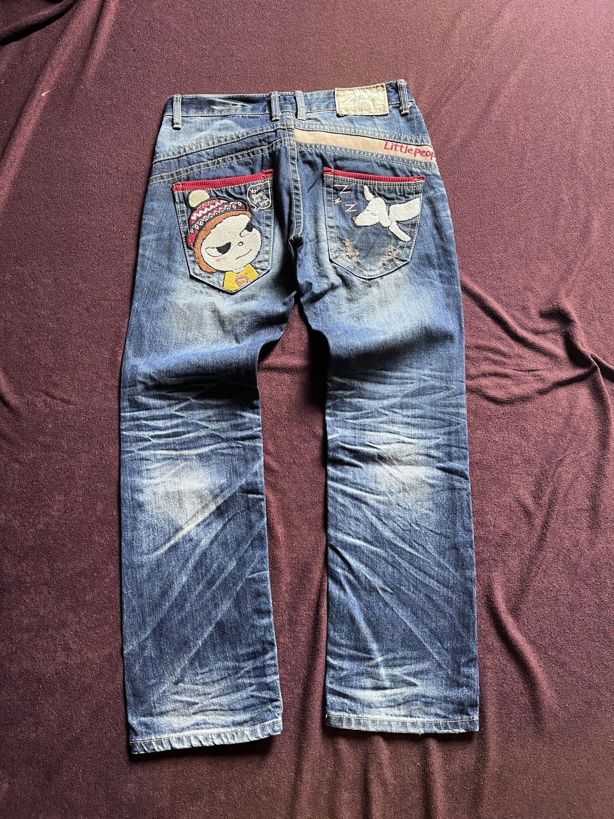 Japanese Brand LOLITA jeans japanese grunge punk harajuku y2k Size US 31 - 1 Thumbnail
